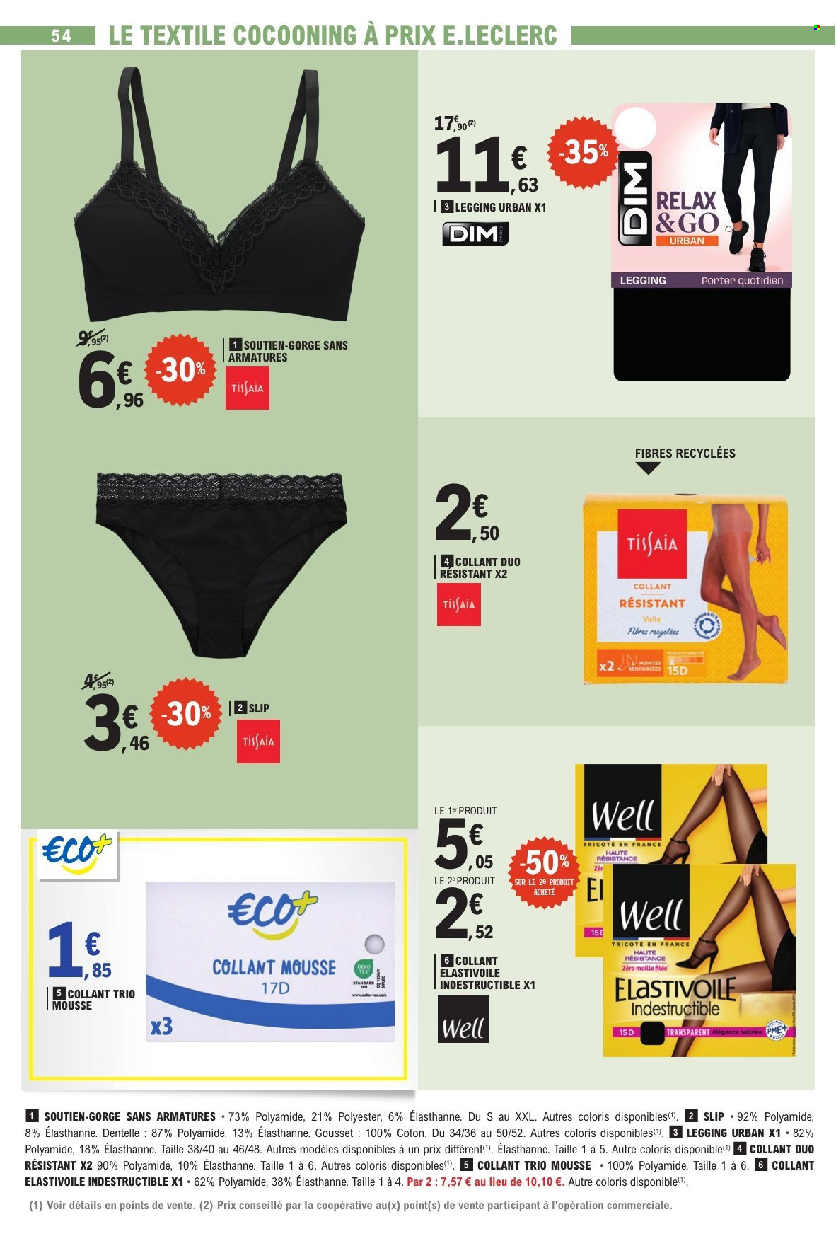 Catalogue E.Leclerc - 20/10/2026 - 31/10/2026. Page 54