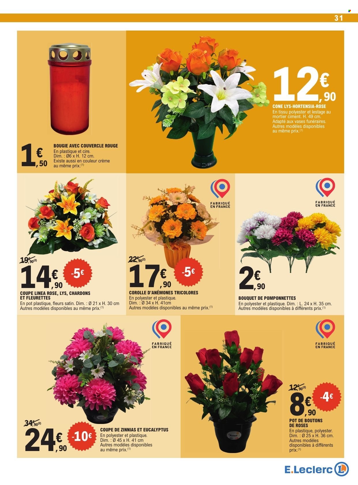 Catalogue E.Leclerc - 20/10/2026 - 31/10/2026. Page 31