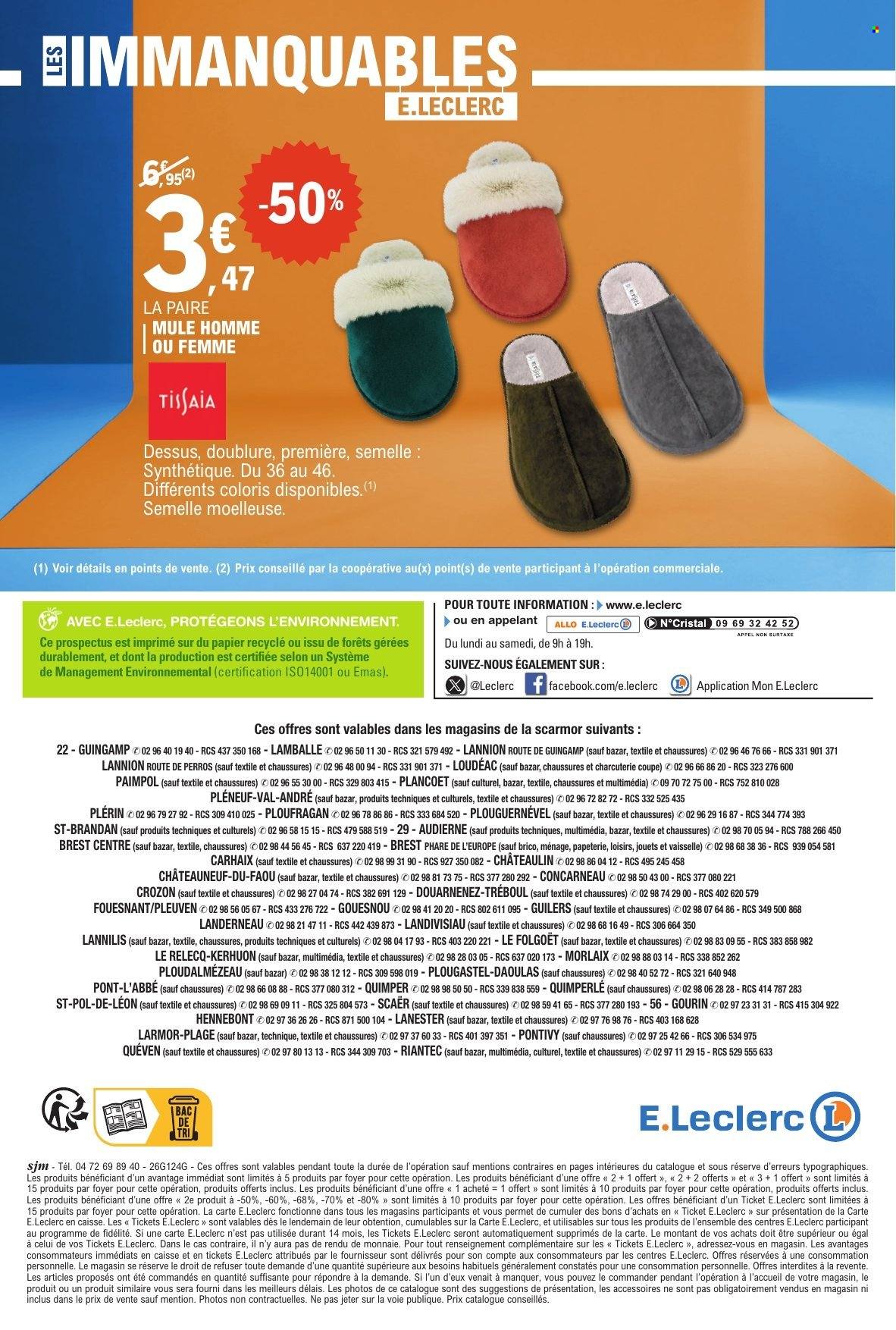 Catalogue E.Leclerc - 20/10/2026 - 31/10/2026. Page 56