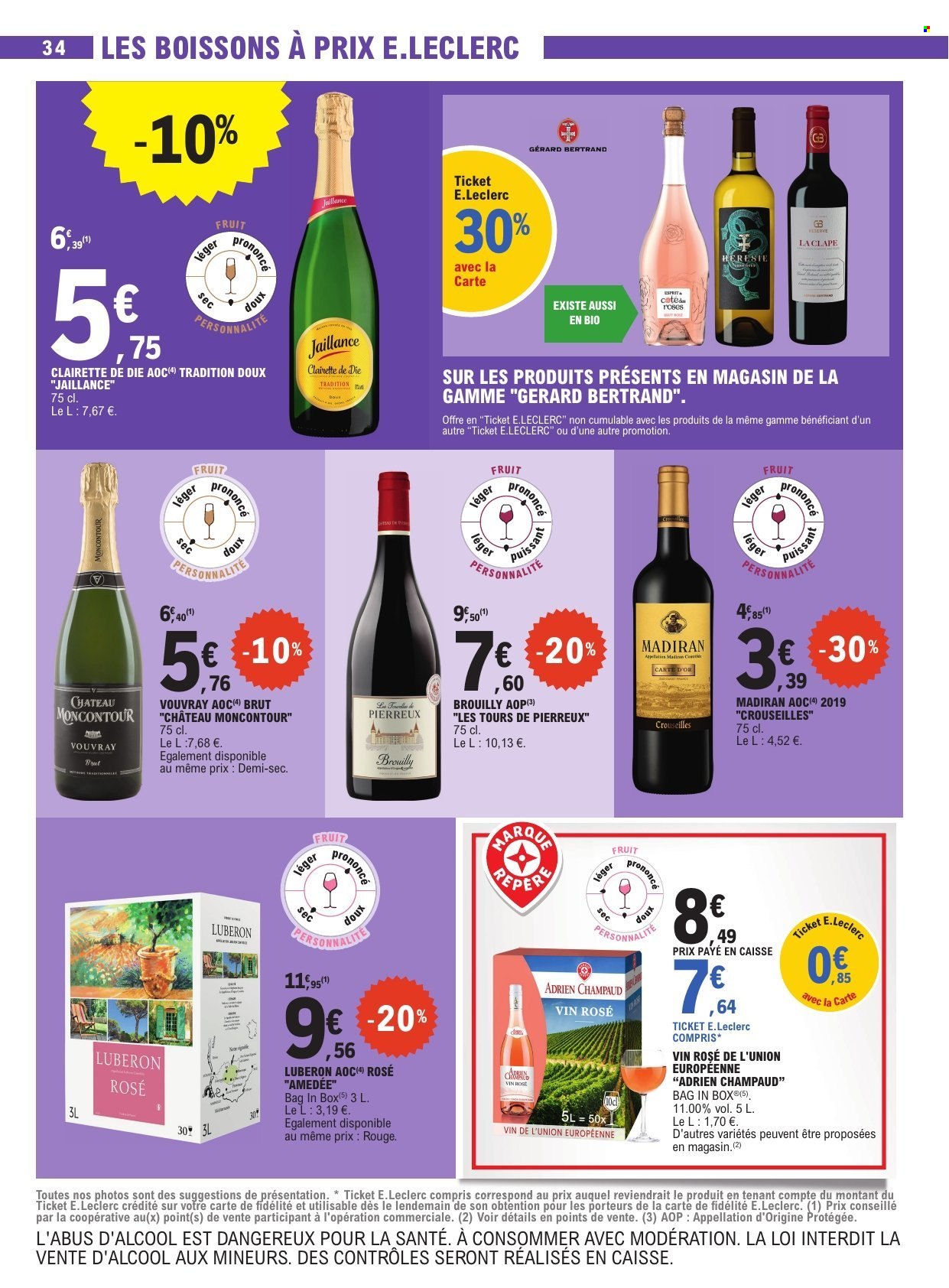 Catalogue E.Leclerc - 20/10/2026 - 31/10/2026. Page 34