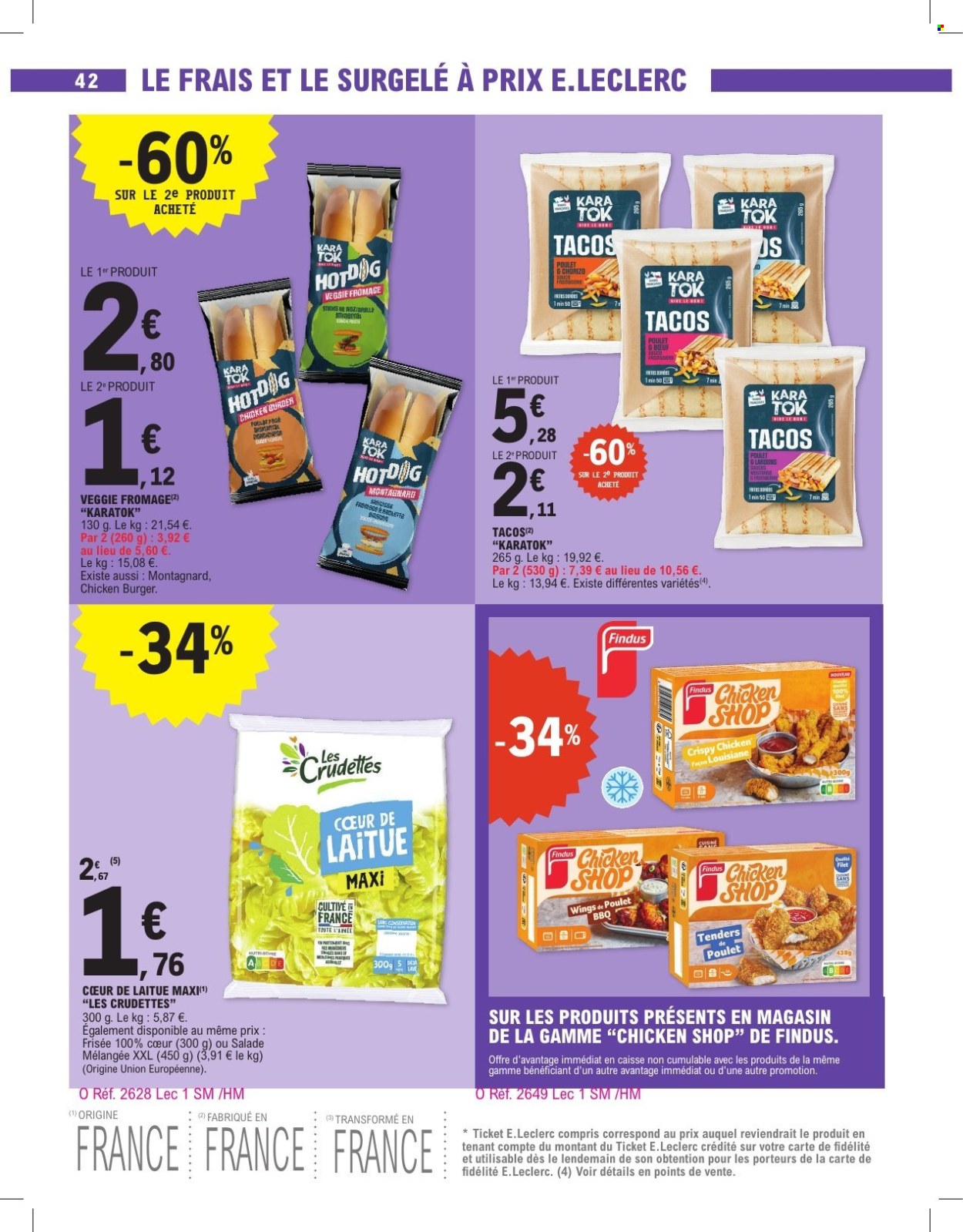 Catalogue E.Leclerc - 20/10/2026 - 31/10/2026. Page 42