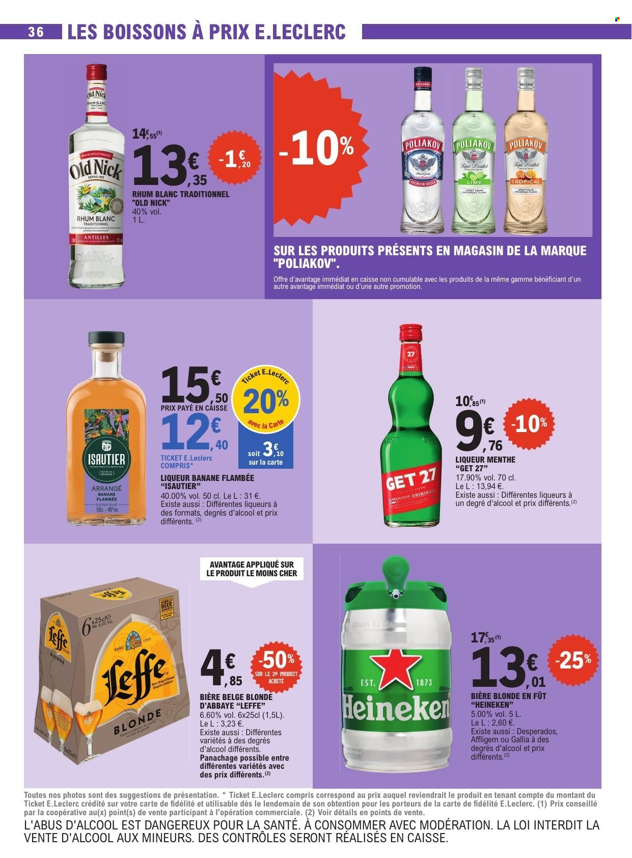 Catalogue E.Leclerc - 20/10/2026 - 31/10/2026. Page 36