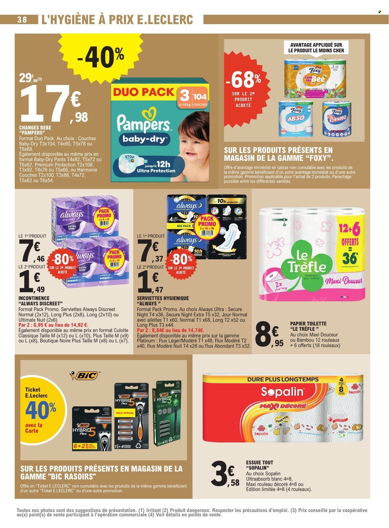 Catalogue E.Leclerc - 20/10/2026 - 31/10/2026. Page 38