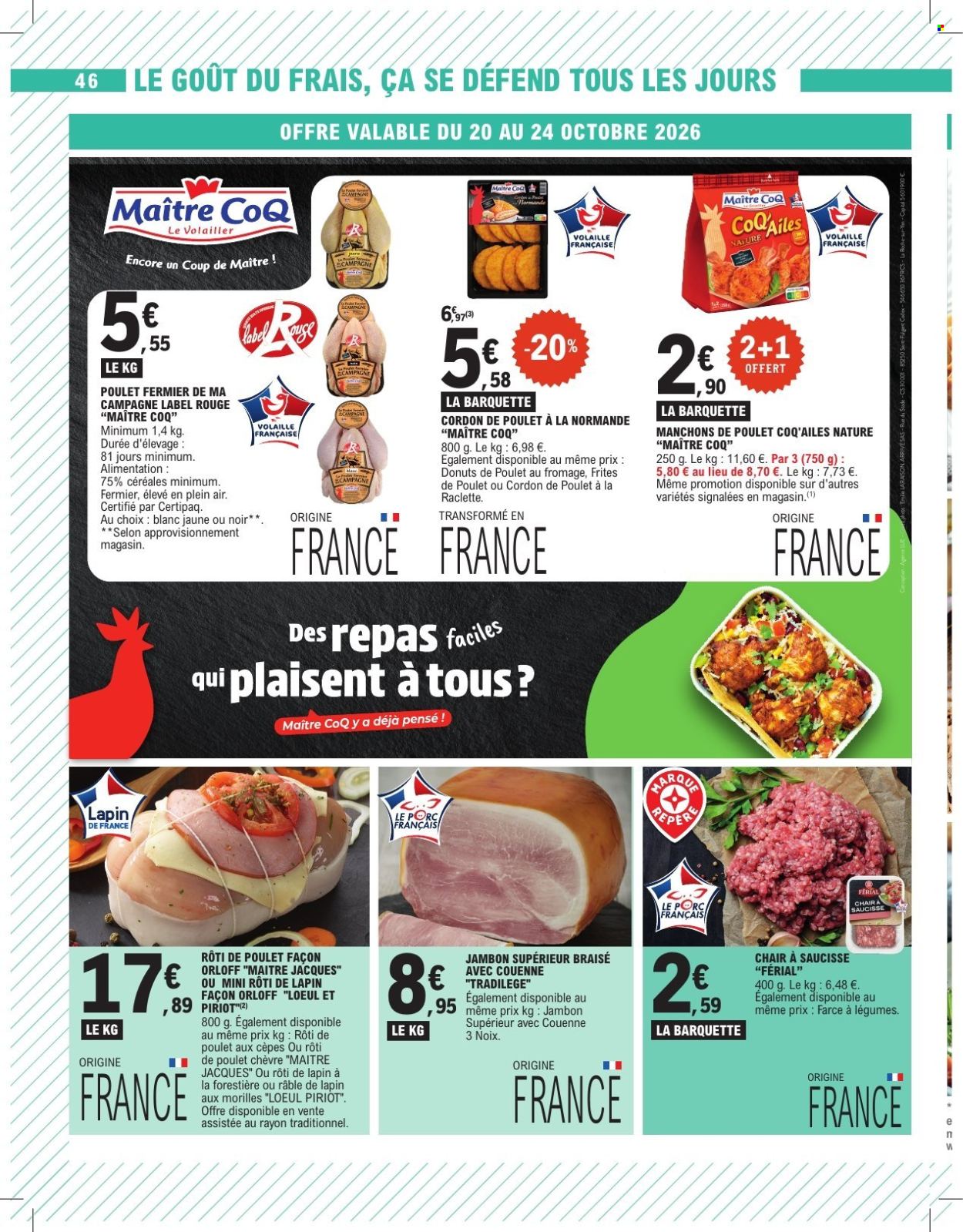 Catalogue E.Leclerc - 20/10/2026 - 31/10/2026. Page 46
