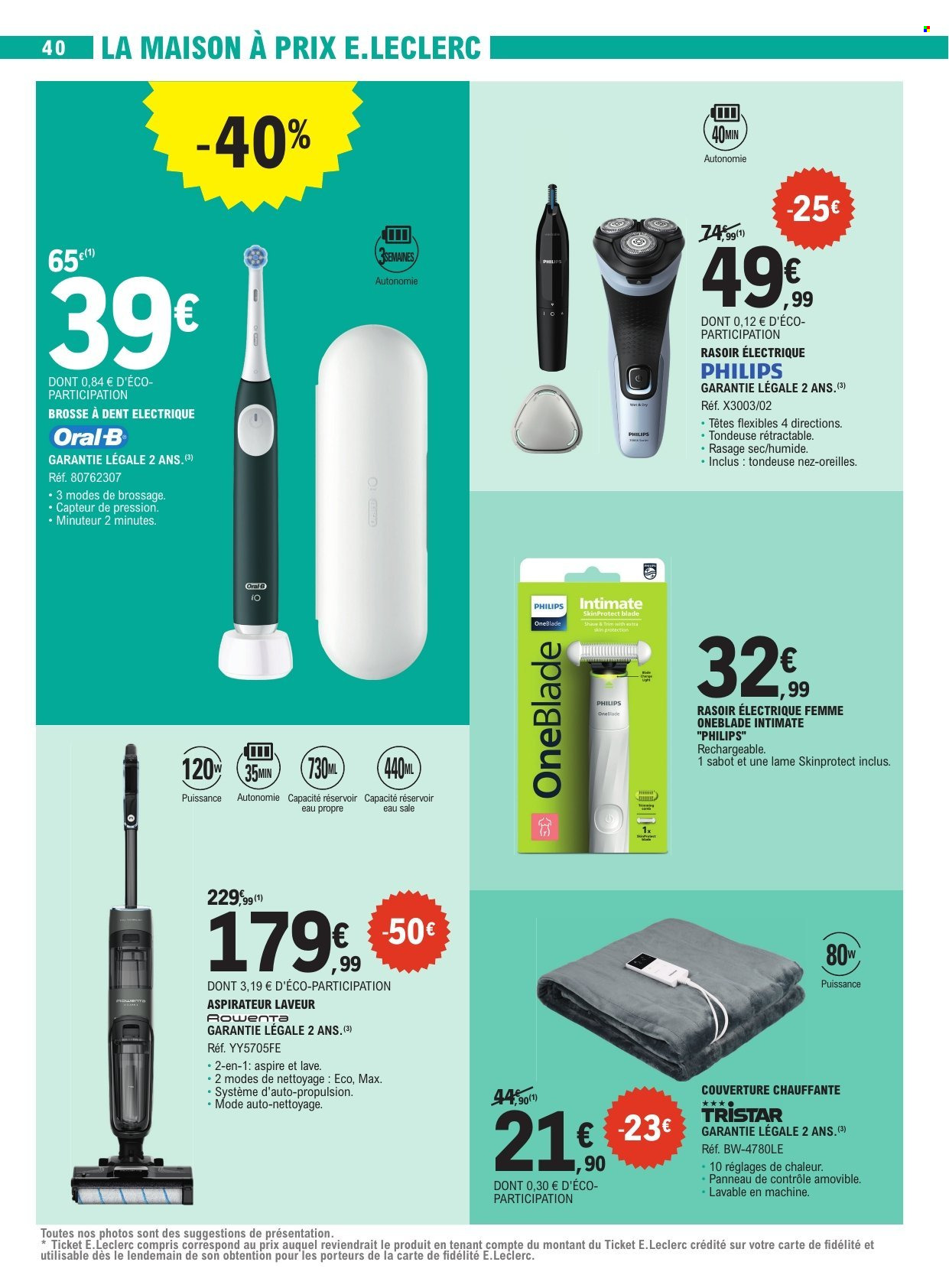 Catalogue E.Leclerc - 20/10/2026 - 31/10/2026. Page 40