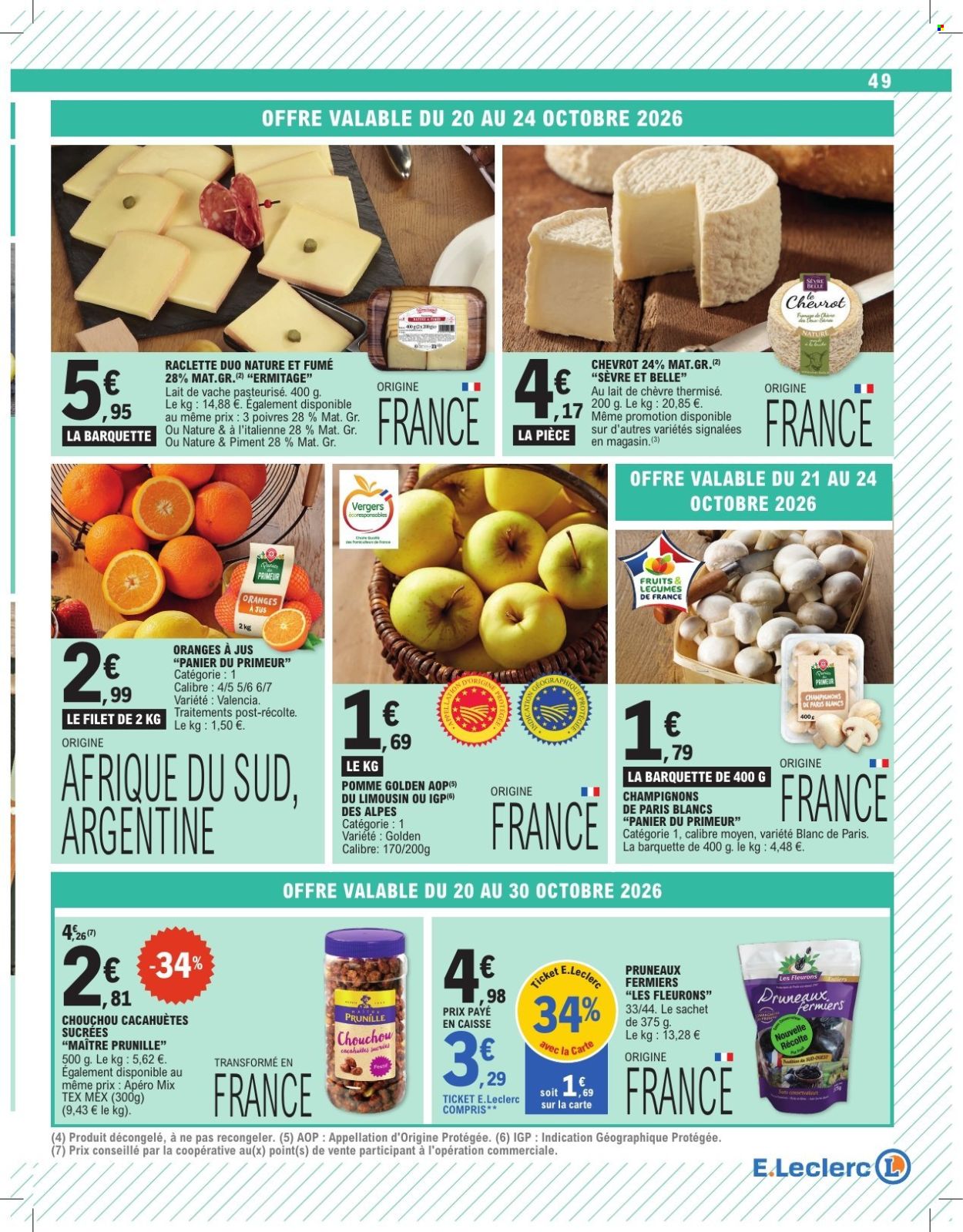 Catalogue E.Leclerc - 20/10/2026 - 31/10/2026. Page 49