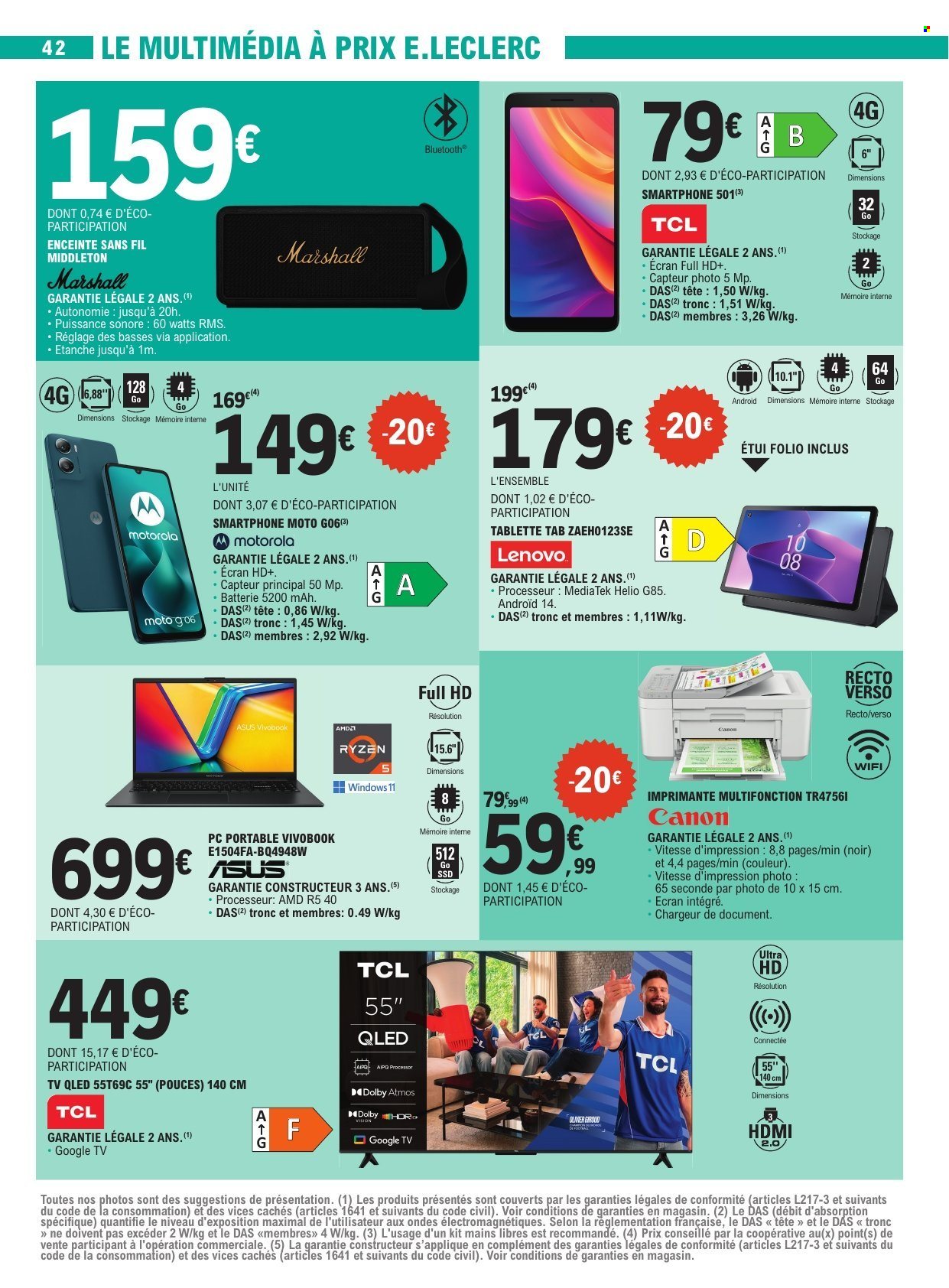 Catalogue E.Leclerc - 20/10/2026 - 31/10/2026. Page 42