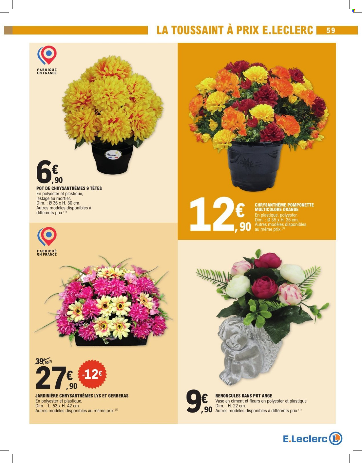 Catalogue E.Leclerc - 20/10/2026 - 31/10/2026. Page 59