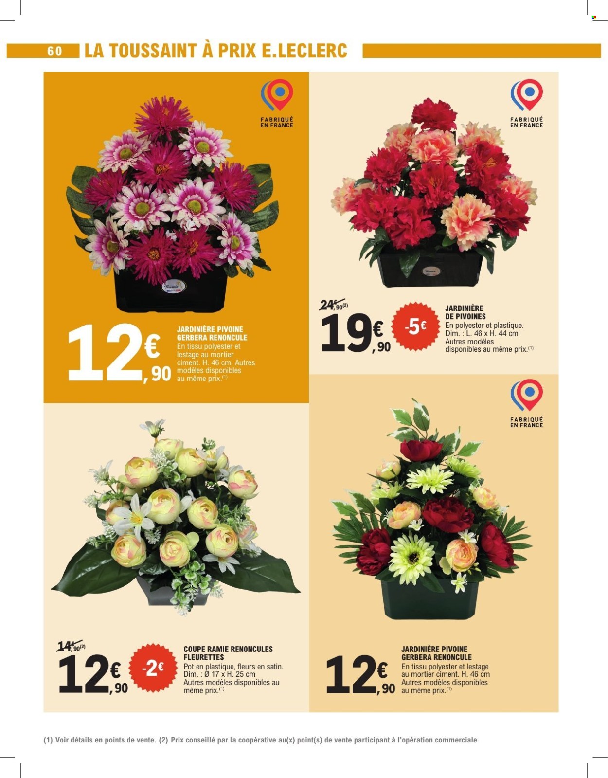 Catalogue E.Leclerc - 20/10/2026 - 31/10/2026. Page 60