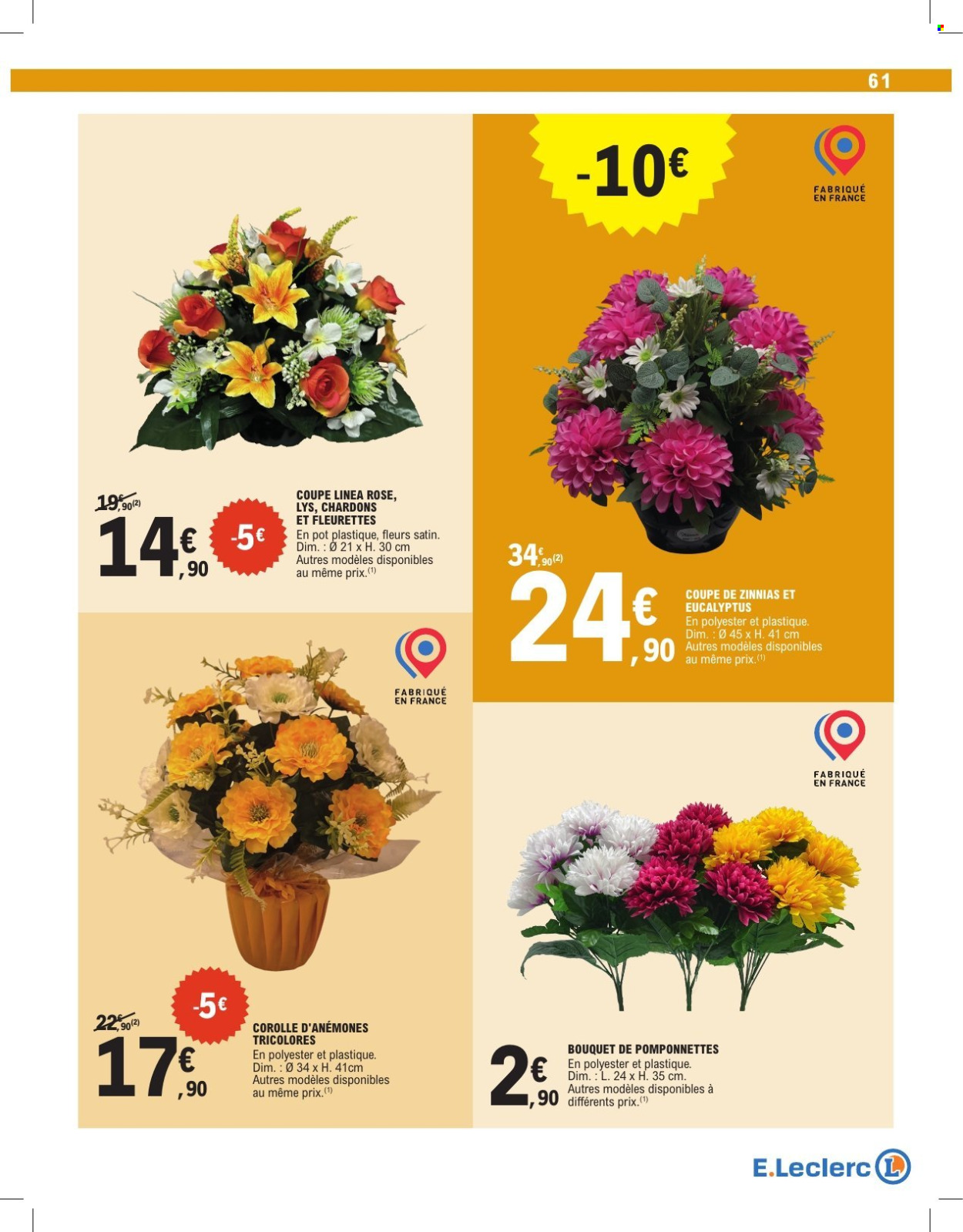 Catalogue E.Leclerc - 20/10/2026 - 31/10/2026. Page 61