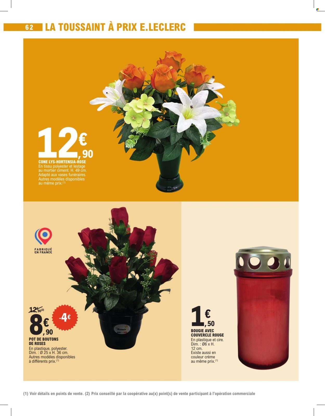Catalogue E.Leclerc - 20/10/2026 - 31/10/2026. Page 62