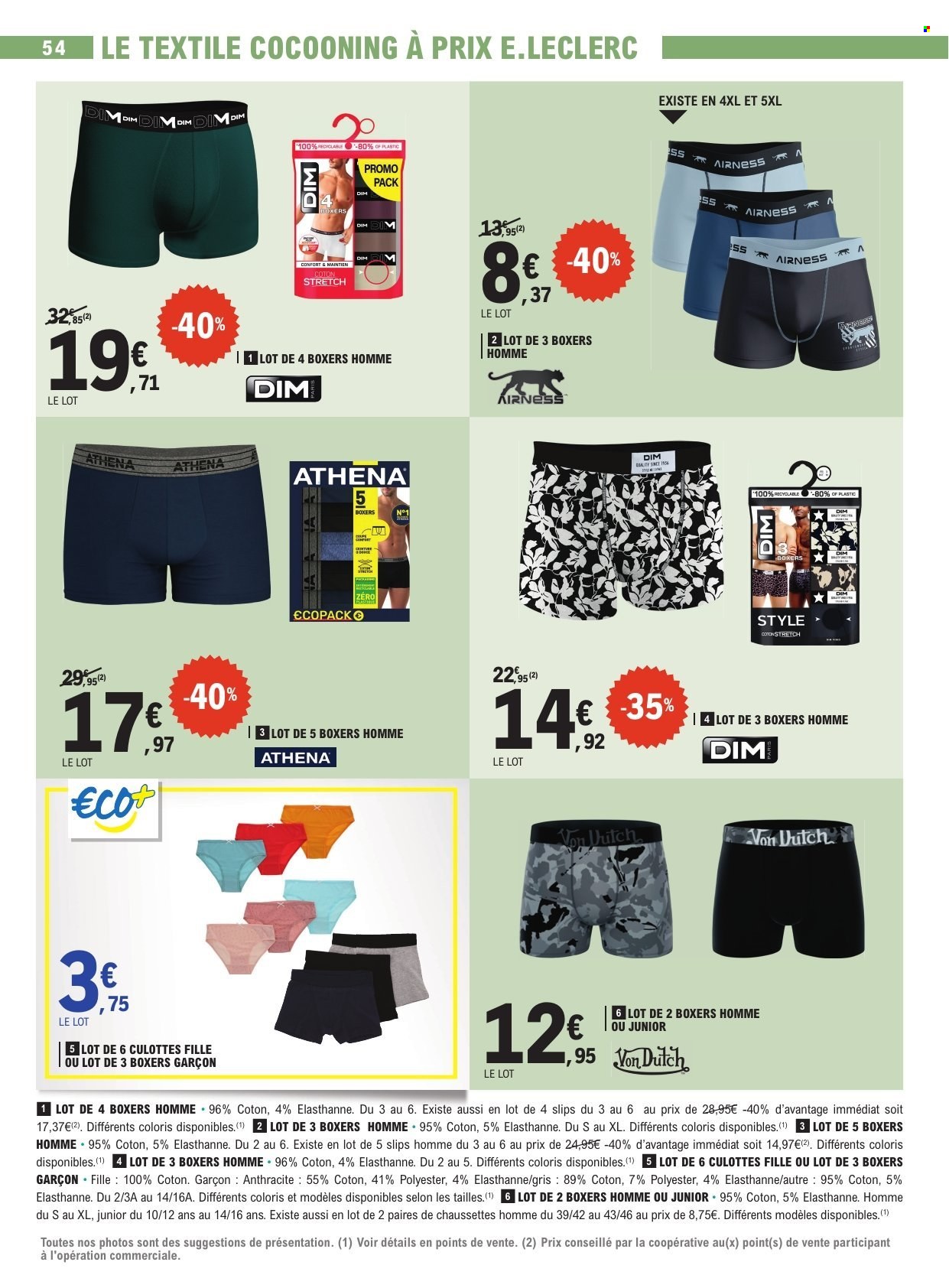 Catalogue E.Leclerc - 20/10/2026 - 31/10/2026. Page 54