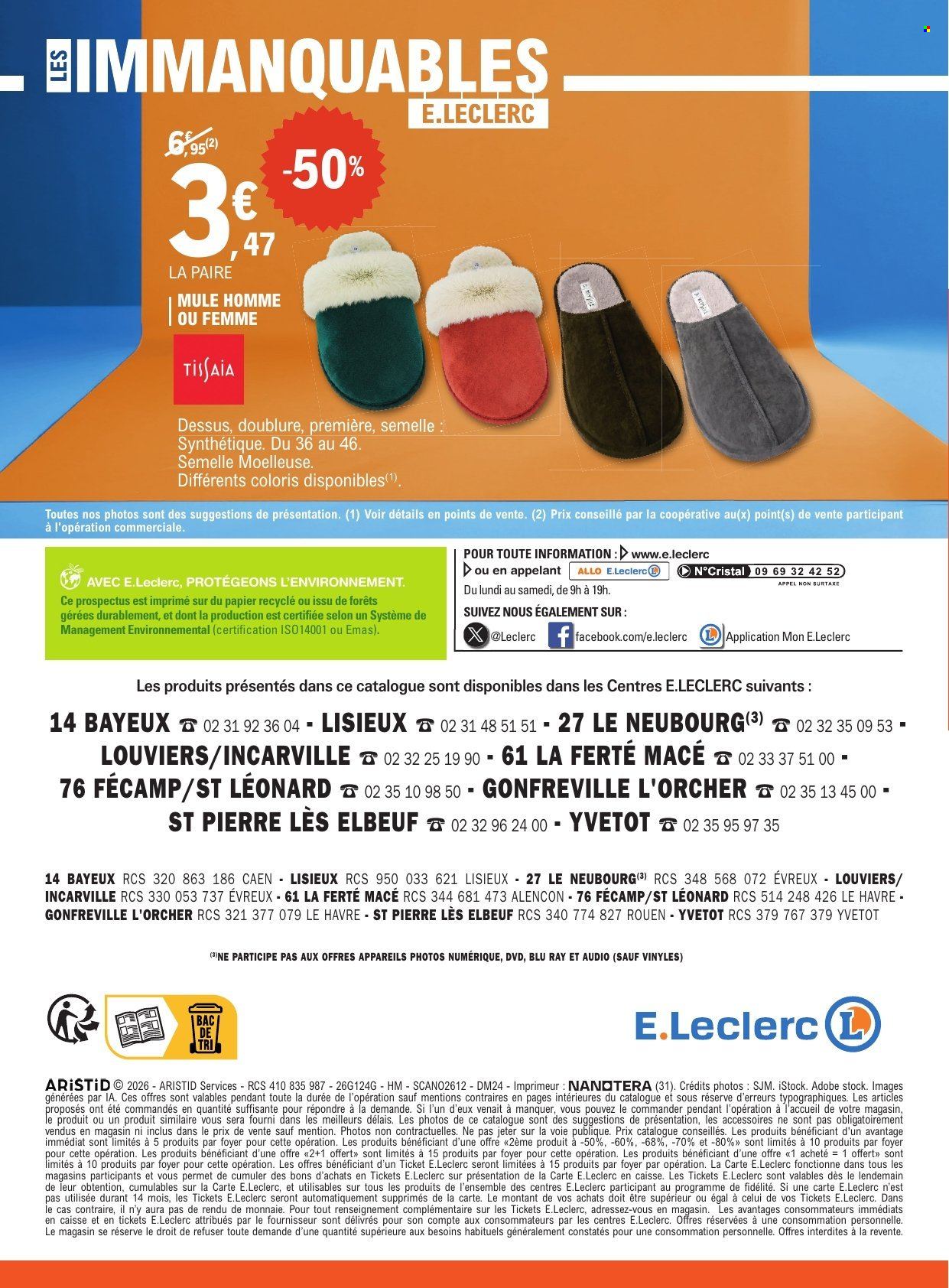 Catalogue E.Leclerc - 20/10/2026 - 31/10/2026. Page 56