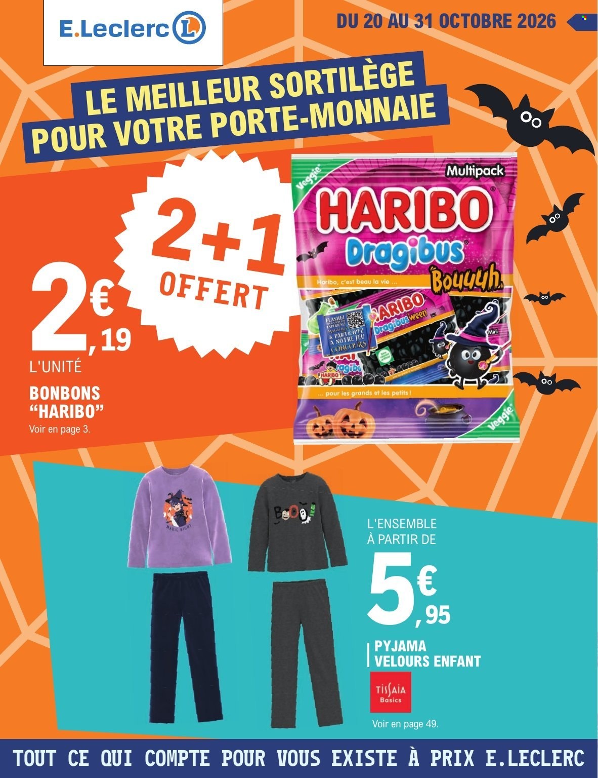 Catalogue E.Leclerc - 20/10/2026 - 31/10/2026. Page 1