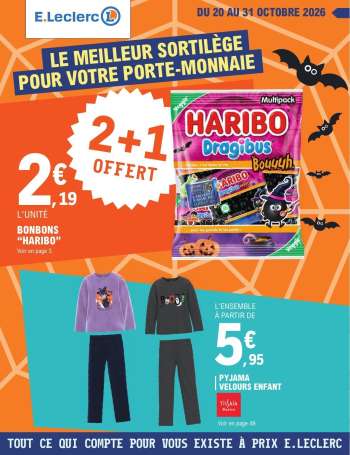 Catalogue E.Leclerc - 20/10/2026 - 31/10/2026.