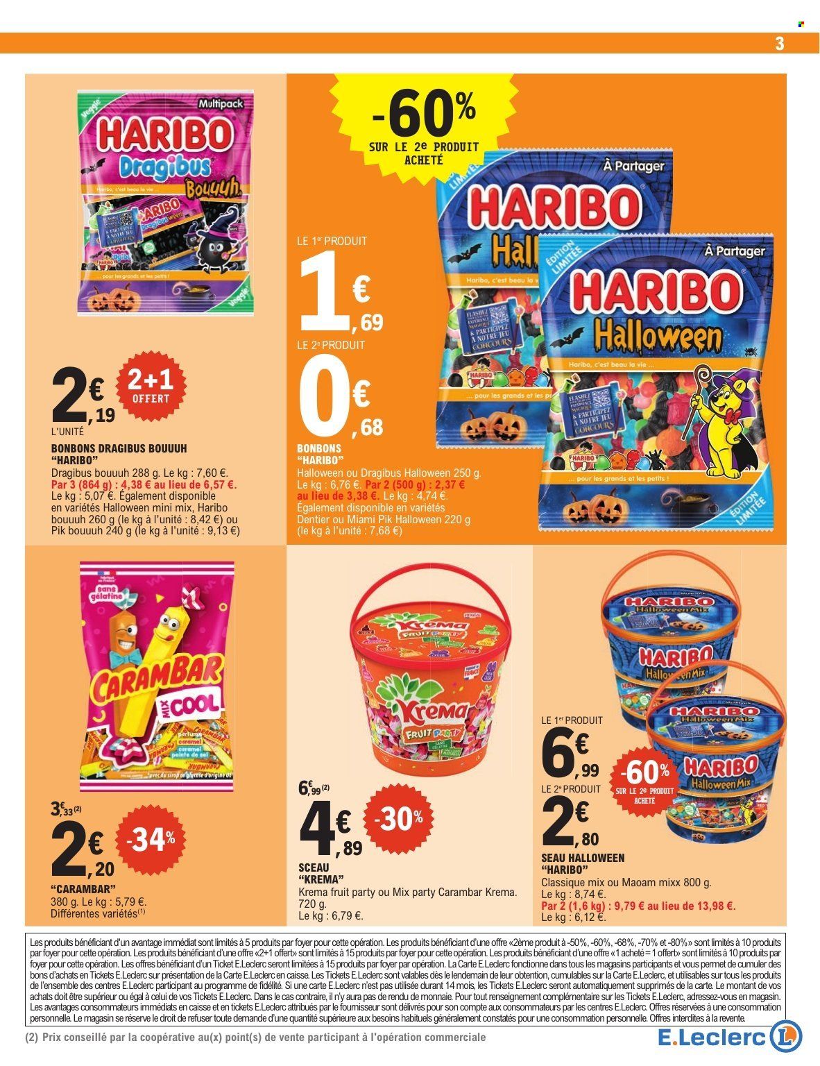 Catalogue E.Leclerc - 20/10/2026 - 31/10/2026. Page 3