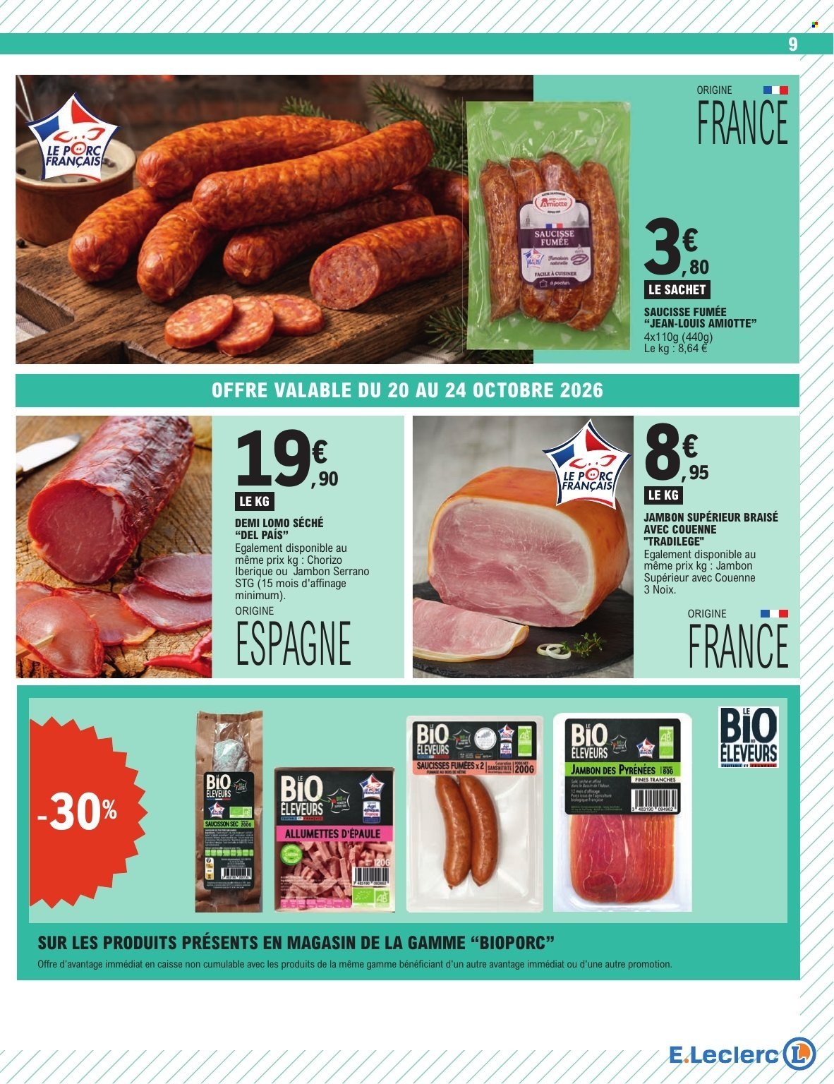 Catalogue E.Leclerc - 20/10/2026 - 31/10/2026. Page 9