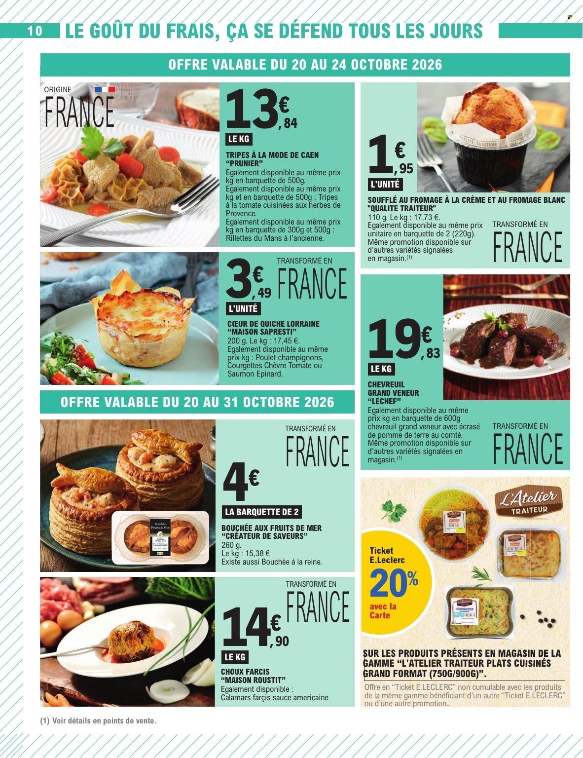Catalogue E.Leclerc - 20/10/2026 - 31/10/2026. Page 10