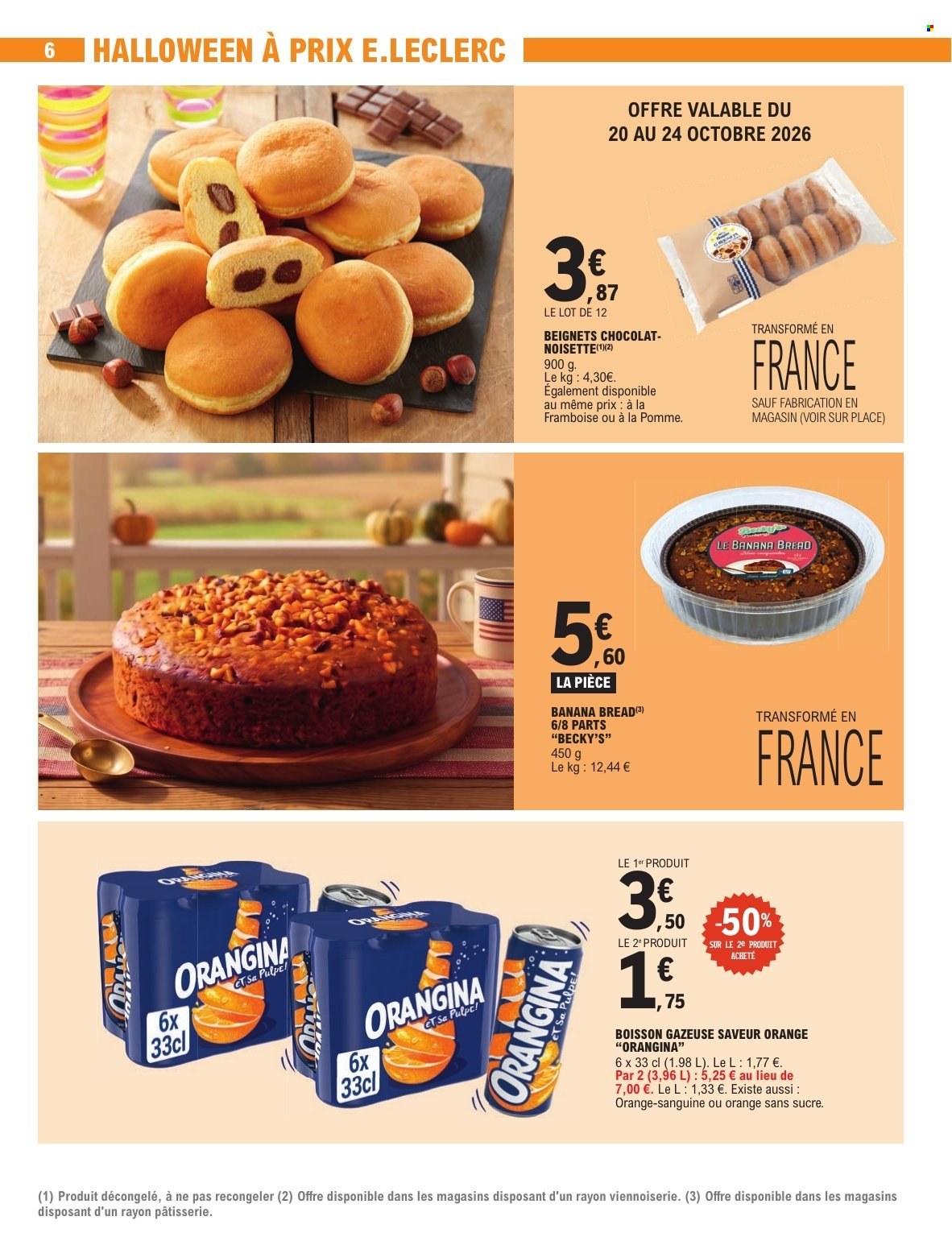 Catalogue E.Leclerc - 20/10/2026 - 31/10/2026. Page 6