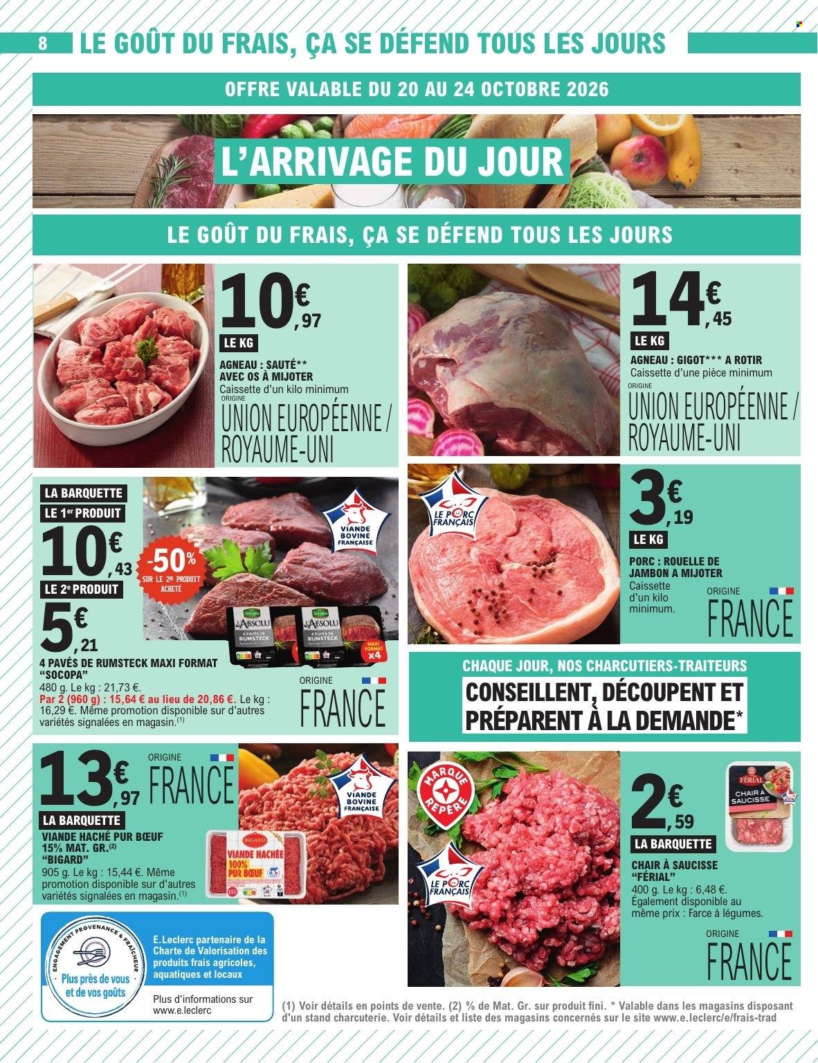 Catalogue E.Leclerc - 20/10/2026 - 31/10/2026. Page 8