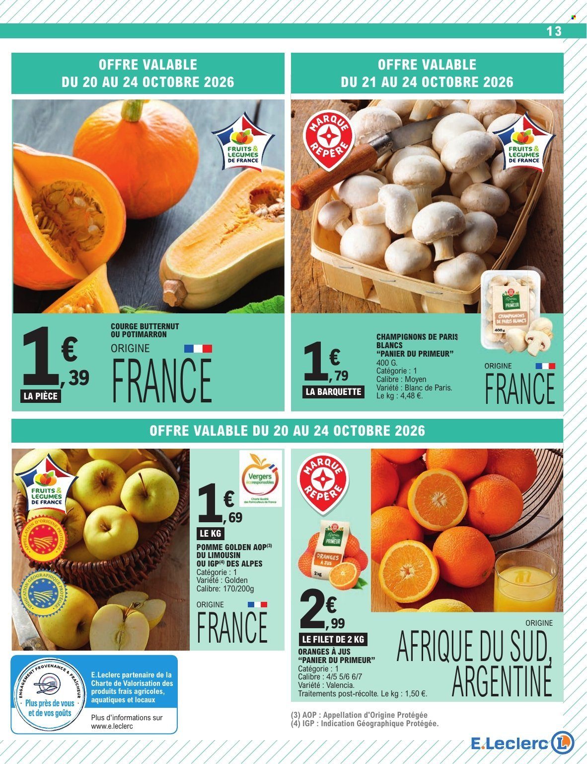 Catalogue E.Leclerc - 20/10/2026 - 31/10/2026. Page 13