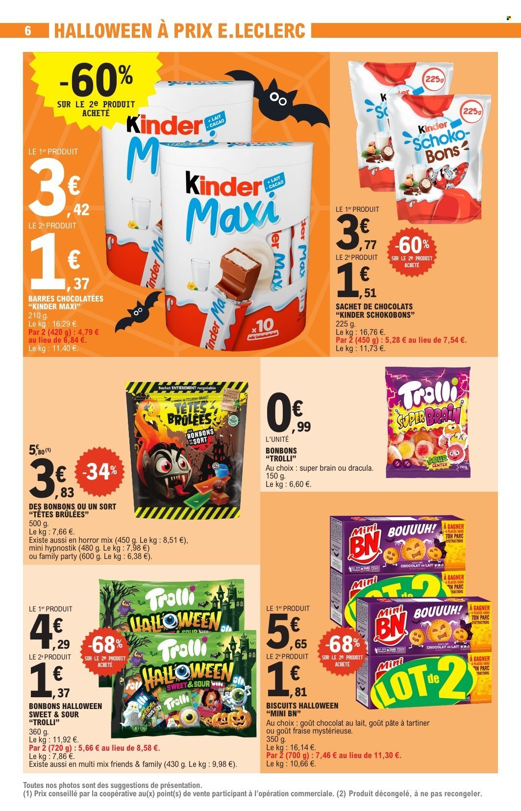 Catalogue E.Leclerc - 20/10/2026 - 31/10/2026. Page 6