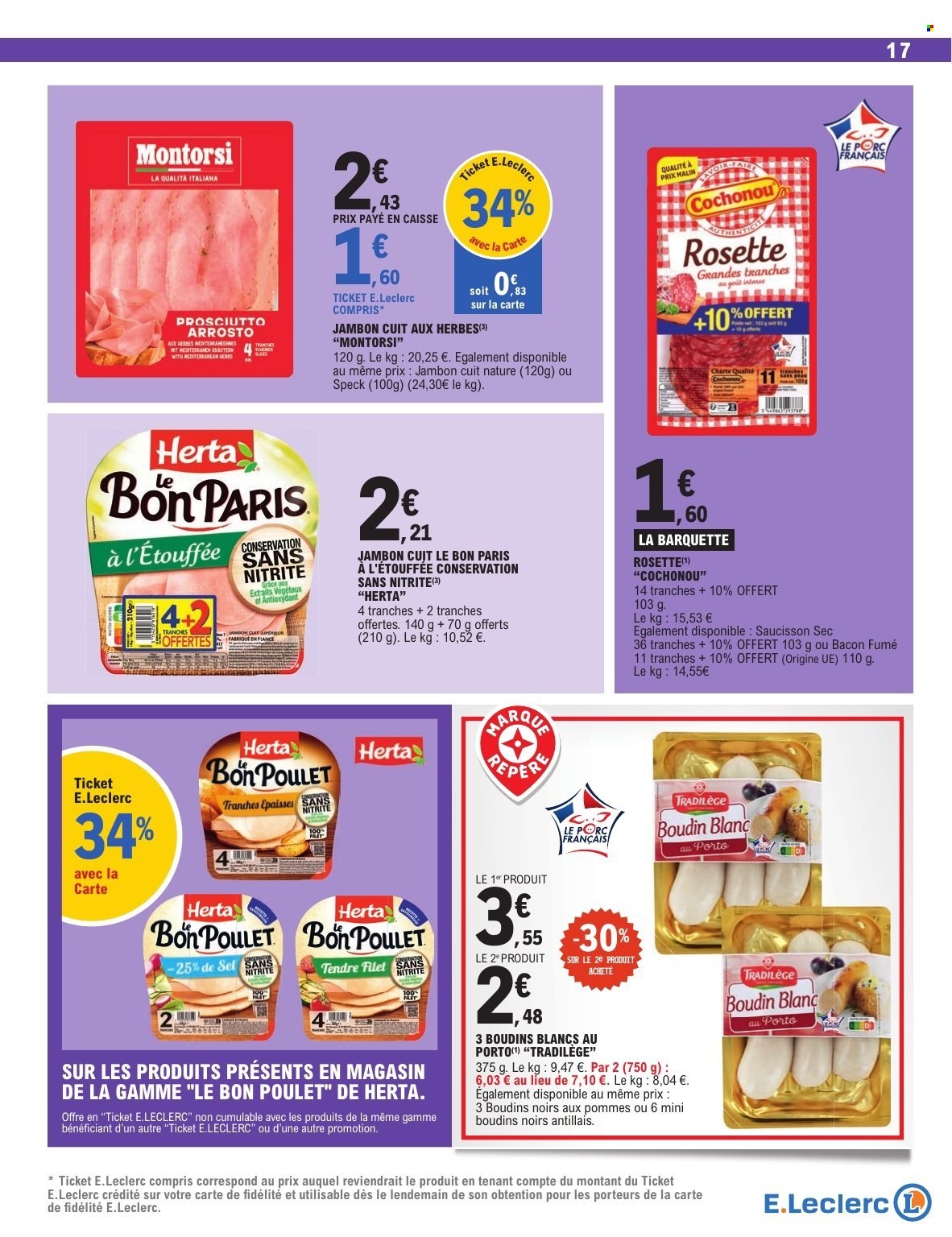 Catalogue E.Leclerc - 20/10/2026 - 31/10/2026. Page 17