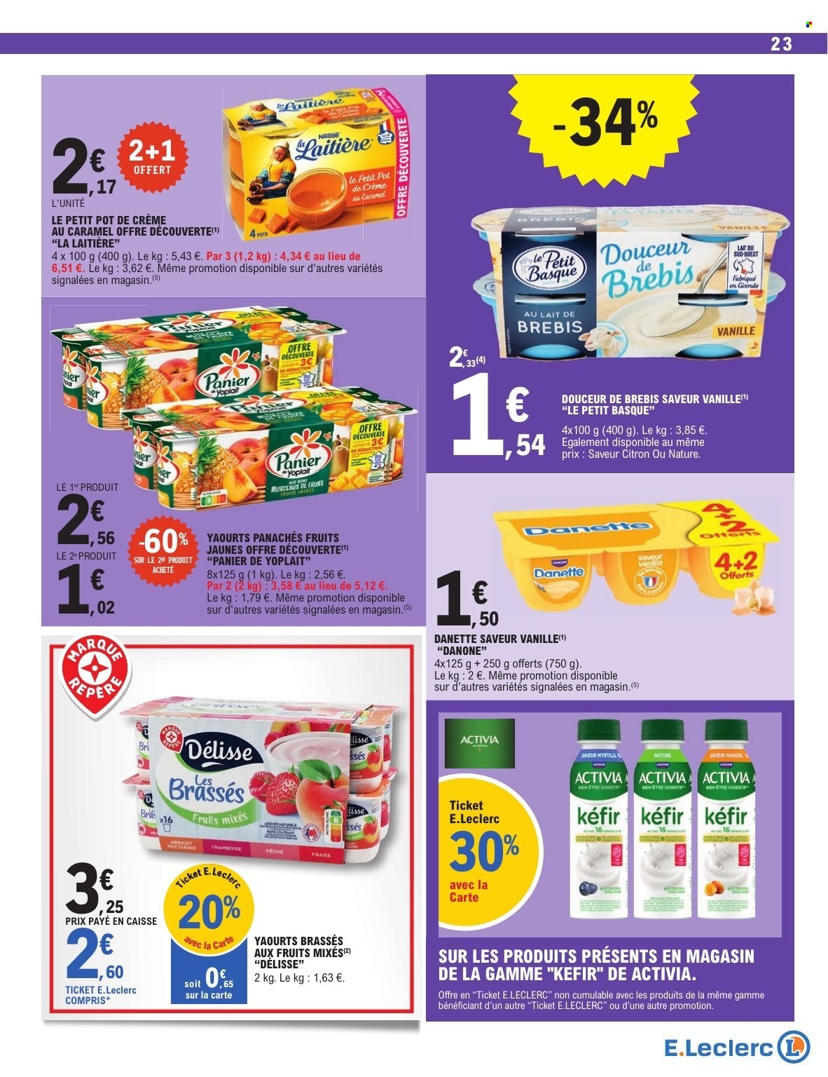Catalogue E.Leclerc - 20/10/2026 - 31/10/2026. Page 23