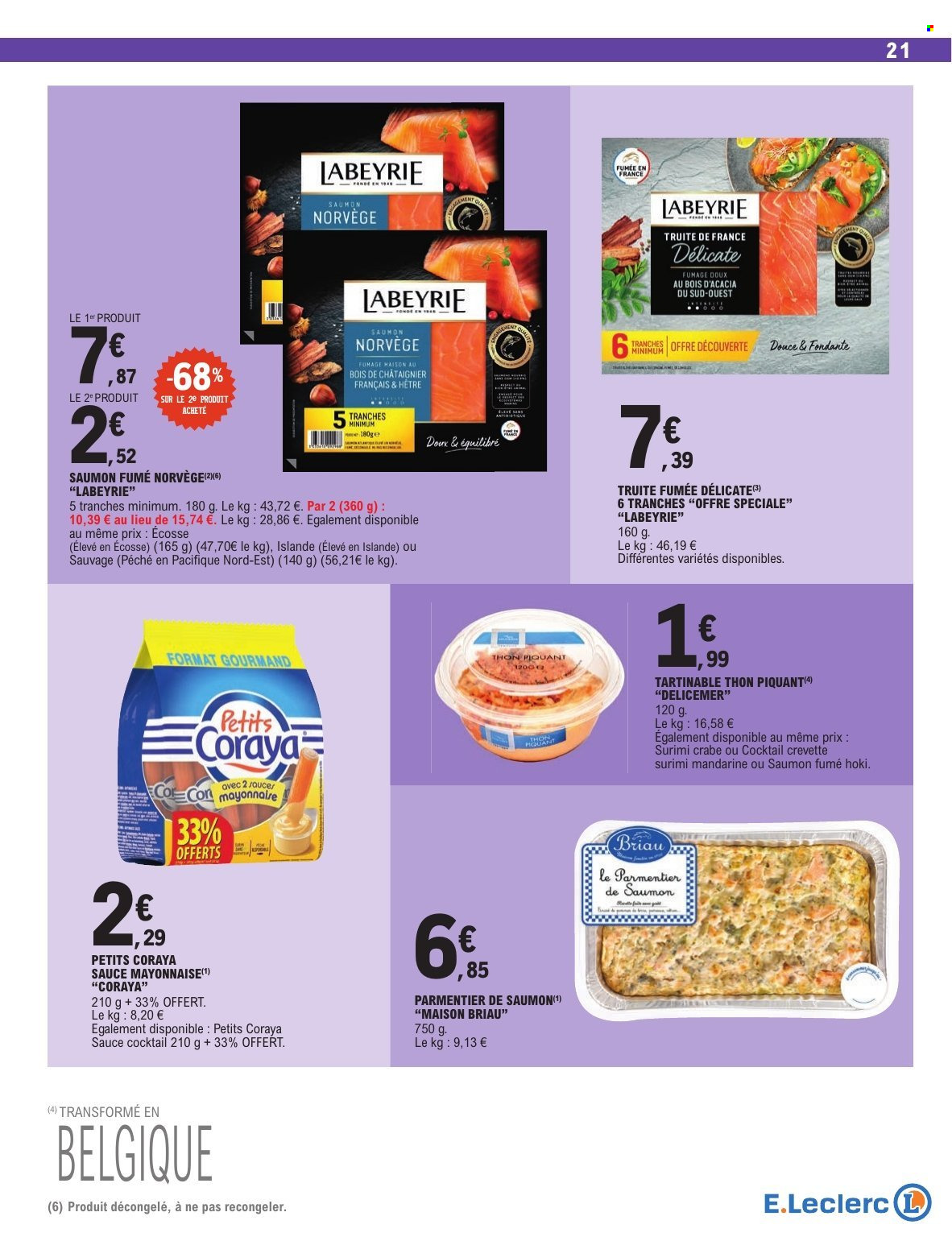 Catalogue E.Leclerc - 20/10/2026 - 31/10/2026. Page 21