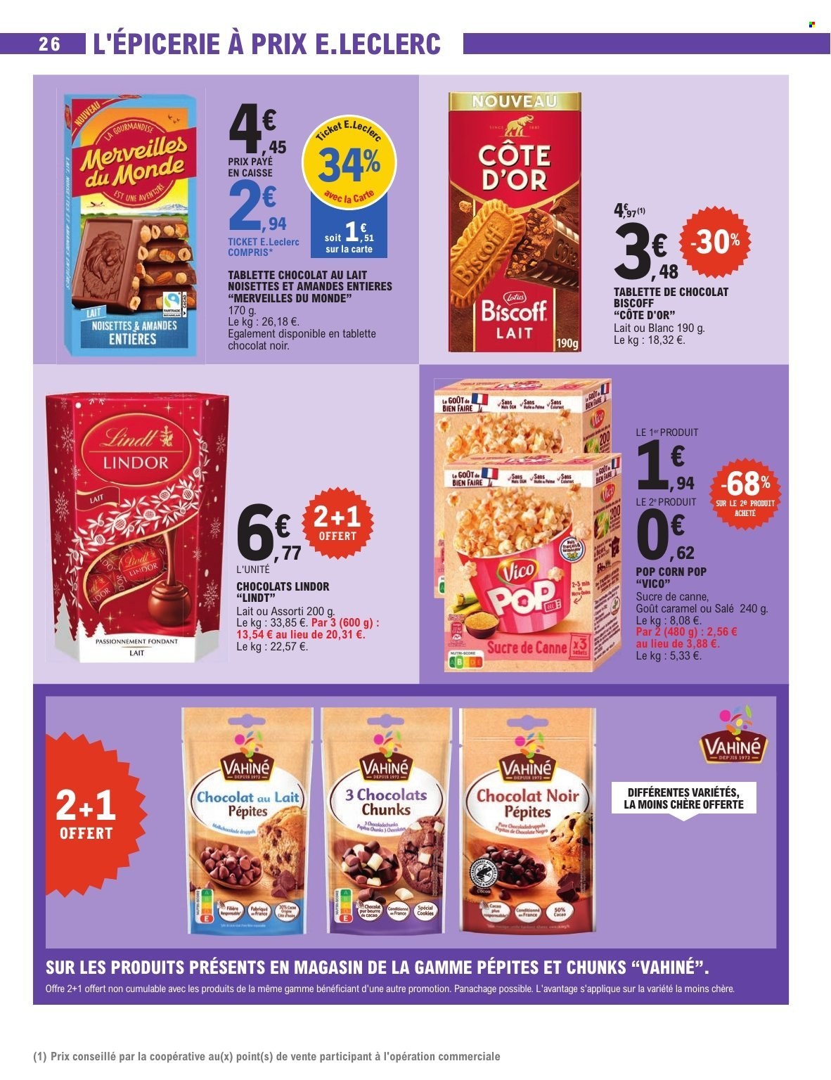 Catalogue E.Leclerc - 20/10/2026 - 31/10/2026. Page 26