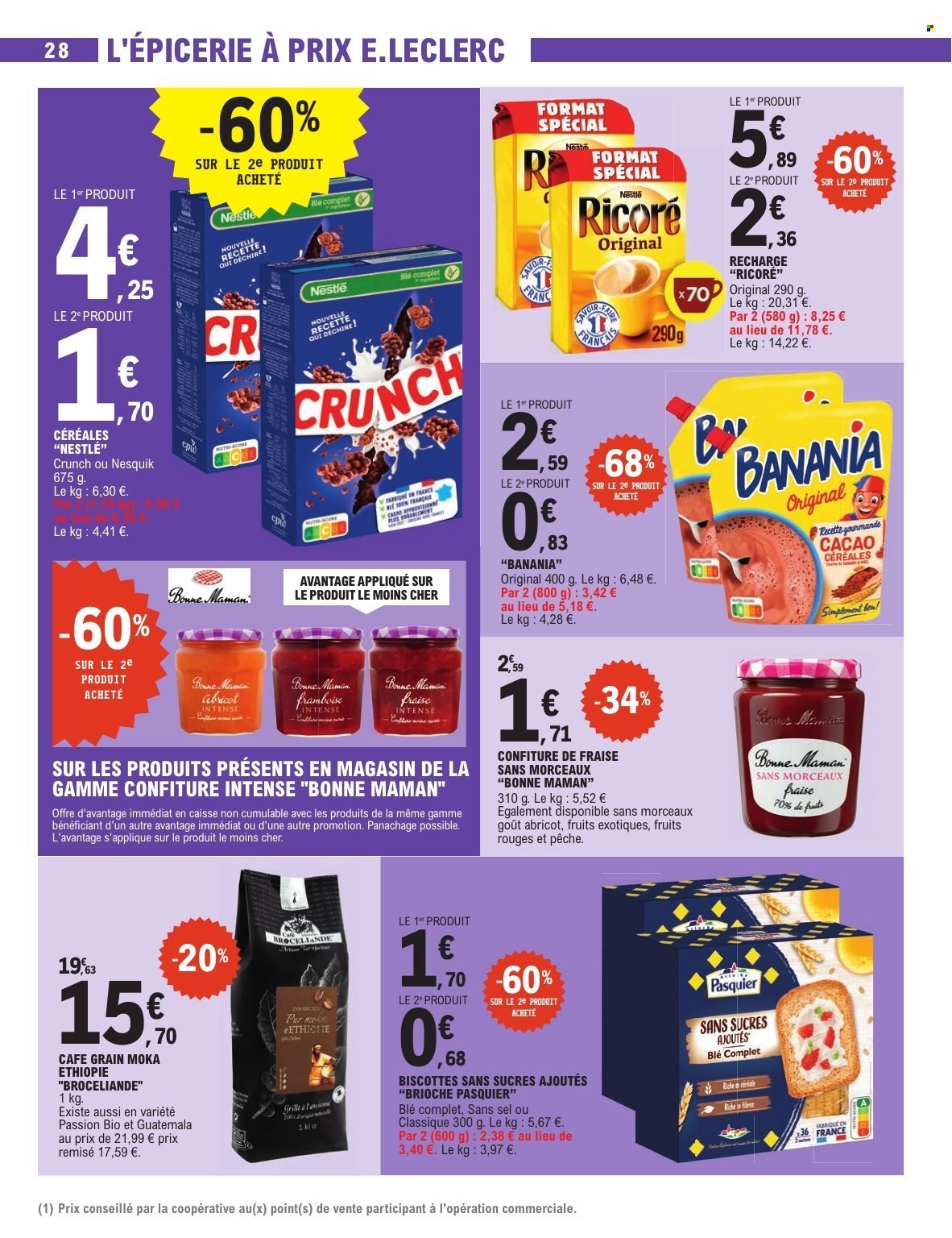 Catalogue E.Leclerc - 20/10/2026 - 31/10/2026. Page 28