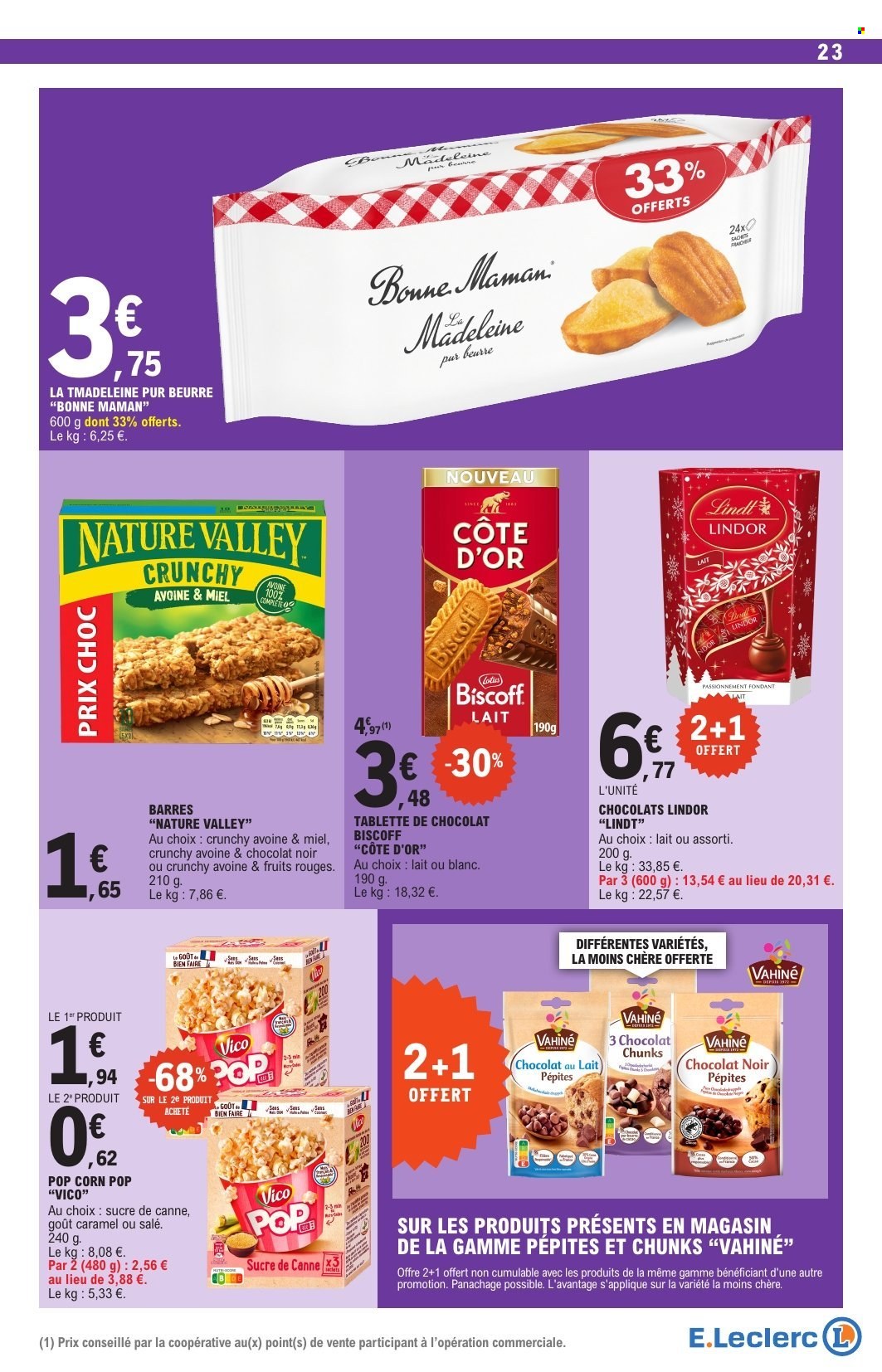 Catalogue E.Leclerc - 20/10/2026 - 31/10/2026. Page 23
