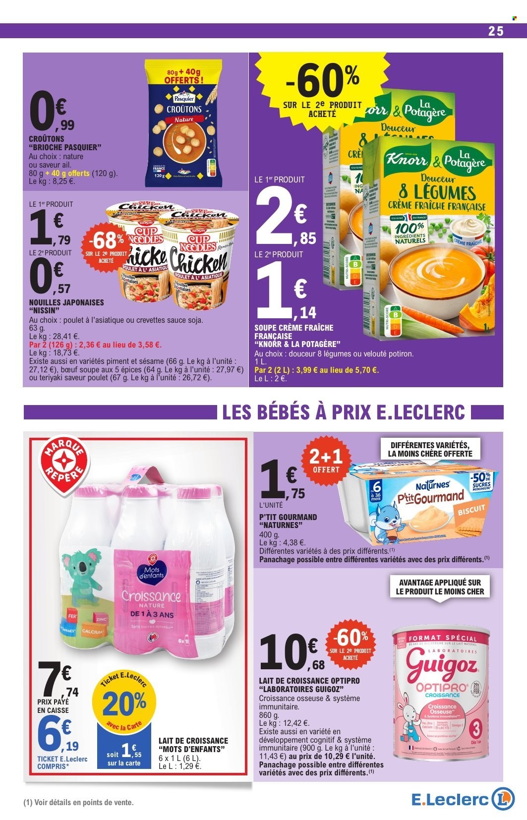 Catalogue E.Leclerc - 20/10/2026 - 31/10/2026. Page 25