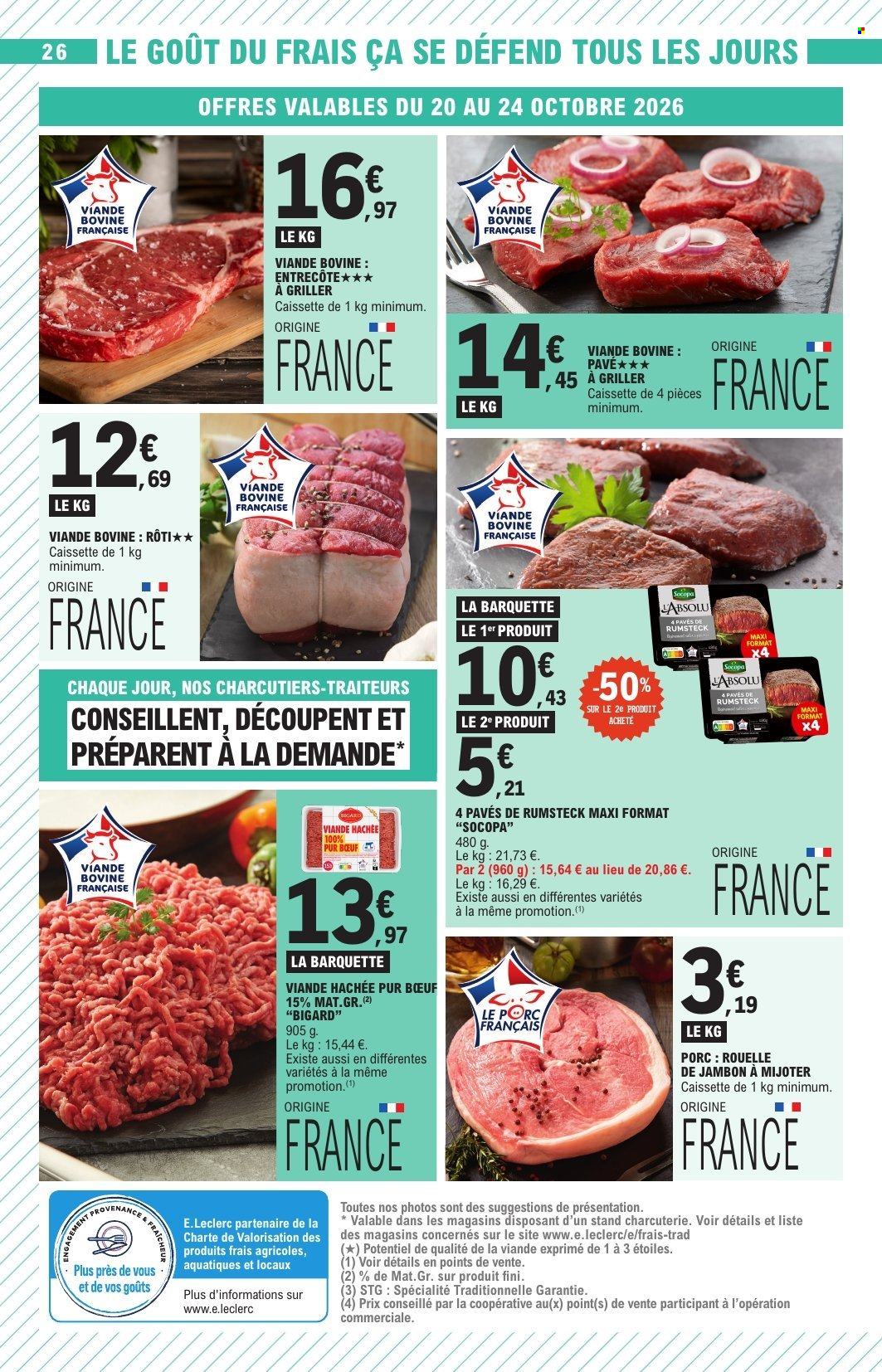 Catalogue E.Leclerc - 20/10/2026 - 31/10/2026. Page 26