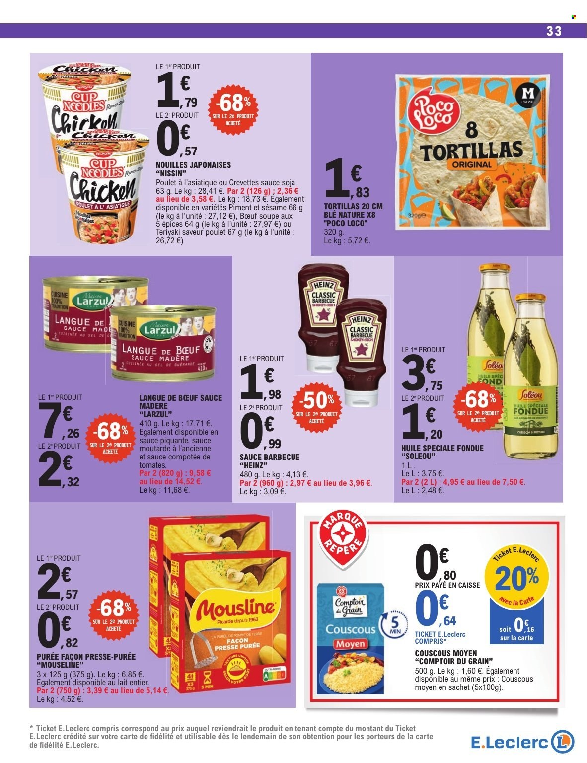 Catalogue E.Leclerc - 20/10/2026 - 31/10/2026. Page 33