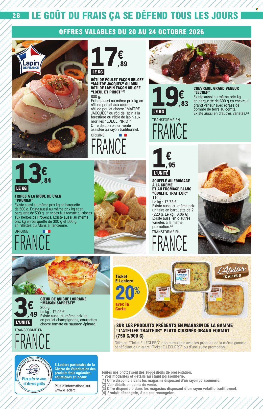 Catalogue E.Leclerc - 20/10/2026 - 31/10/2026. Page 28
