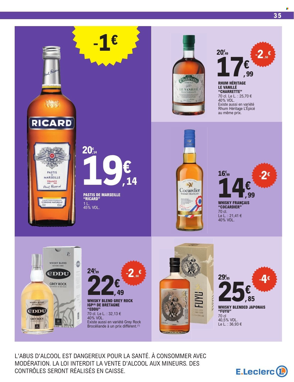 Catalogue E.Leclerc - 20/10/2026 - 31/10/2026. Page 35