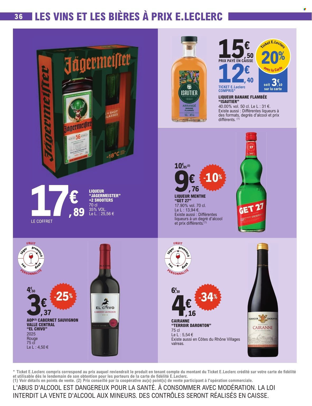 Catalogue E.Leclerc - 20/10/2026 - 31/10/2026. Page 36