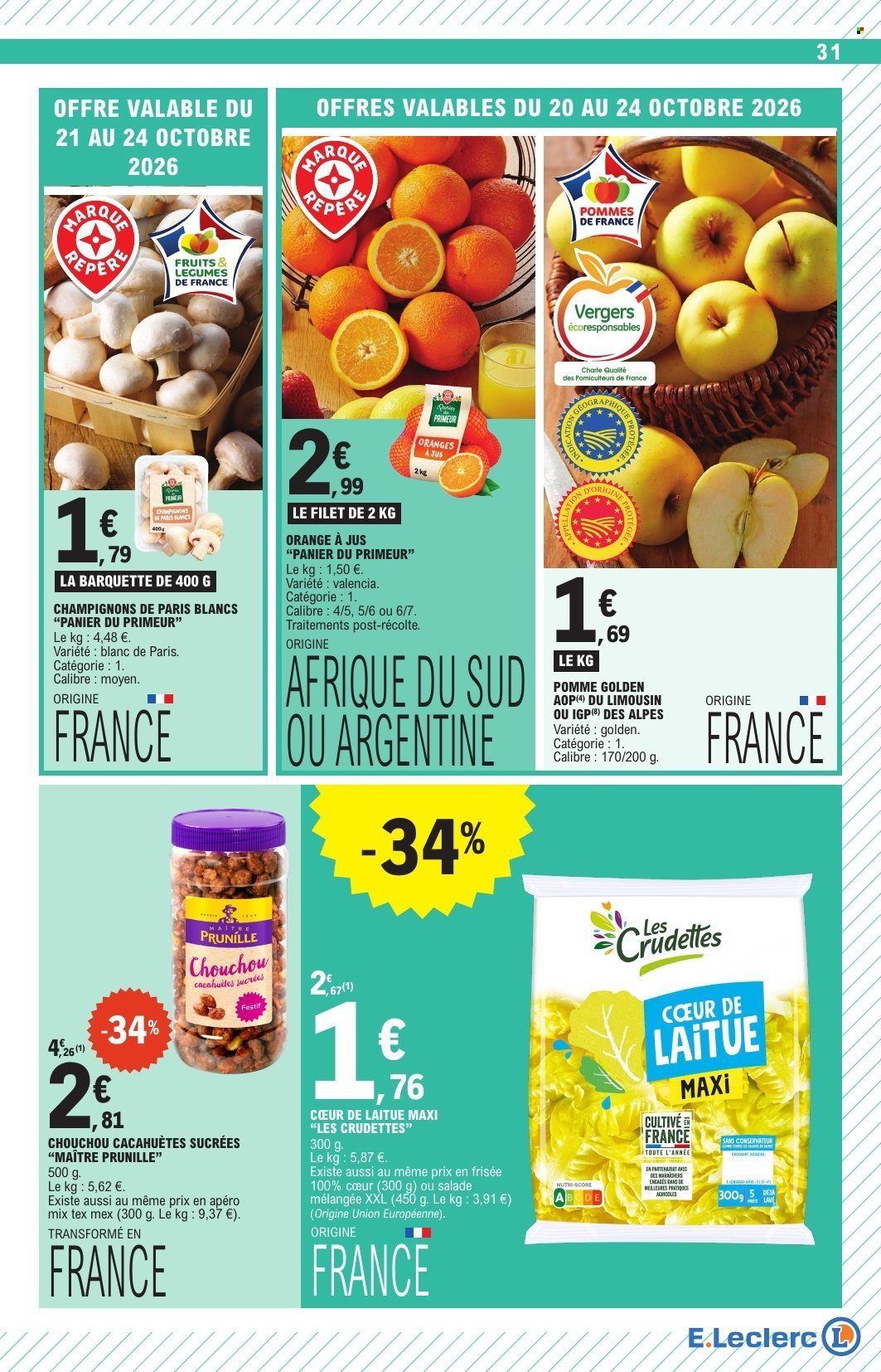 Catalogue E.Leclerc - 20/10/2026 - 31/10/2026. Page 31