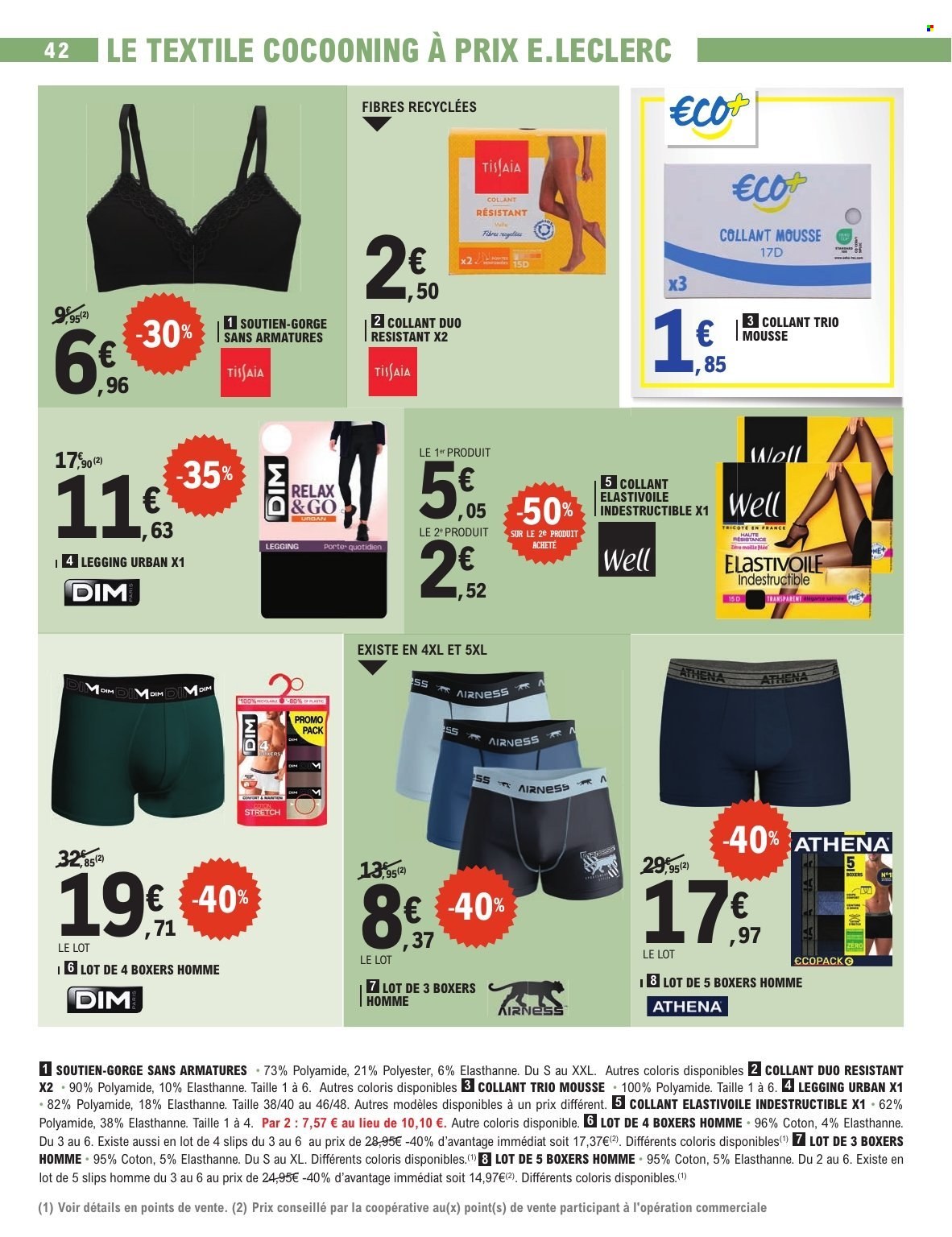 Catalogue E.Leclerc - 20/10/2026 - 31/10/2026. Page 42