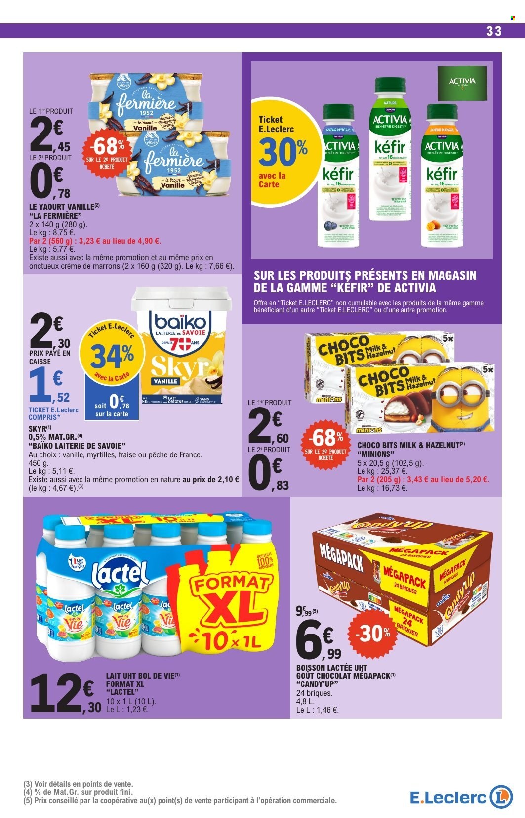 Catalogue E.Leclerc - 20/10/2026 - 31/10/2026. Page 33