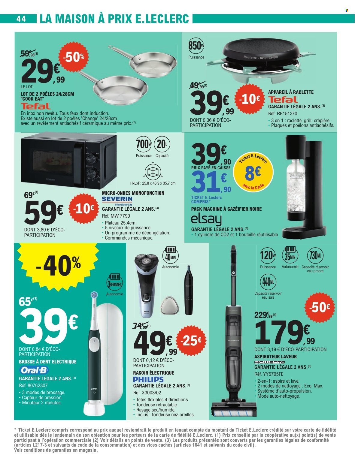 Catalogue E.Leclerc - 20/10/2026 - 31/10/2026. Page 44