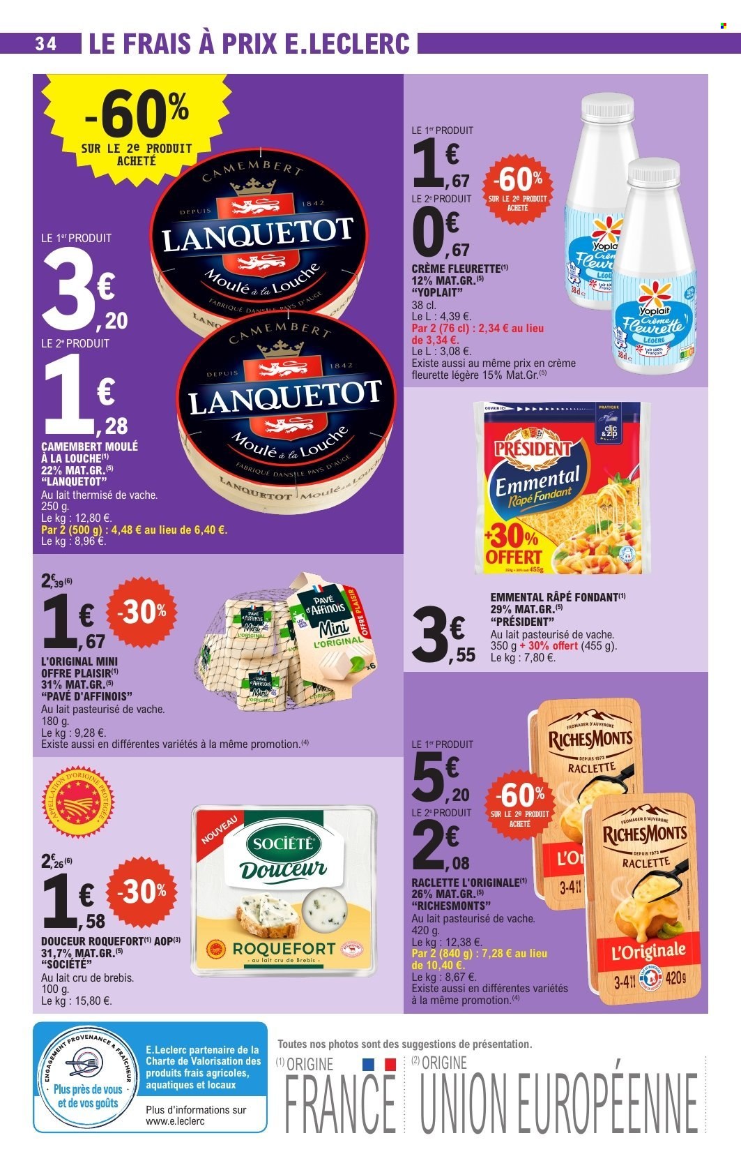 Catalogue E.Leclerc - 20/10/2026 - 31/10/2026. Page 34