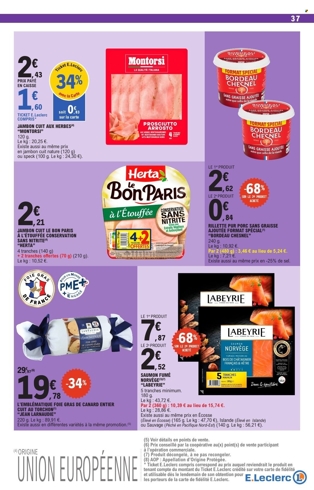 Catalogue E.Leclerc - 20/10/2026 - 31/10/2026. Page 37