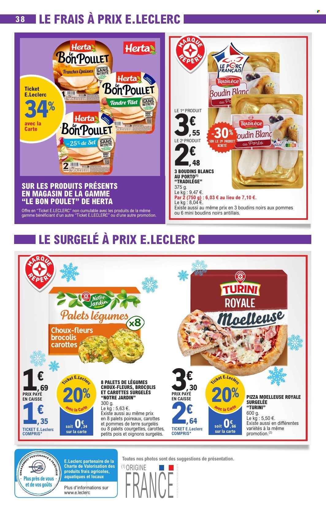 Catalogue E.Leclerc - 20/10/2026 - 31/10/2026. Page 38