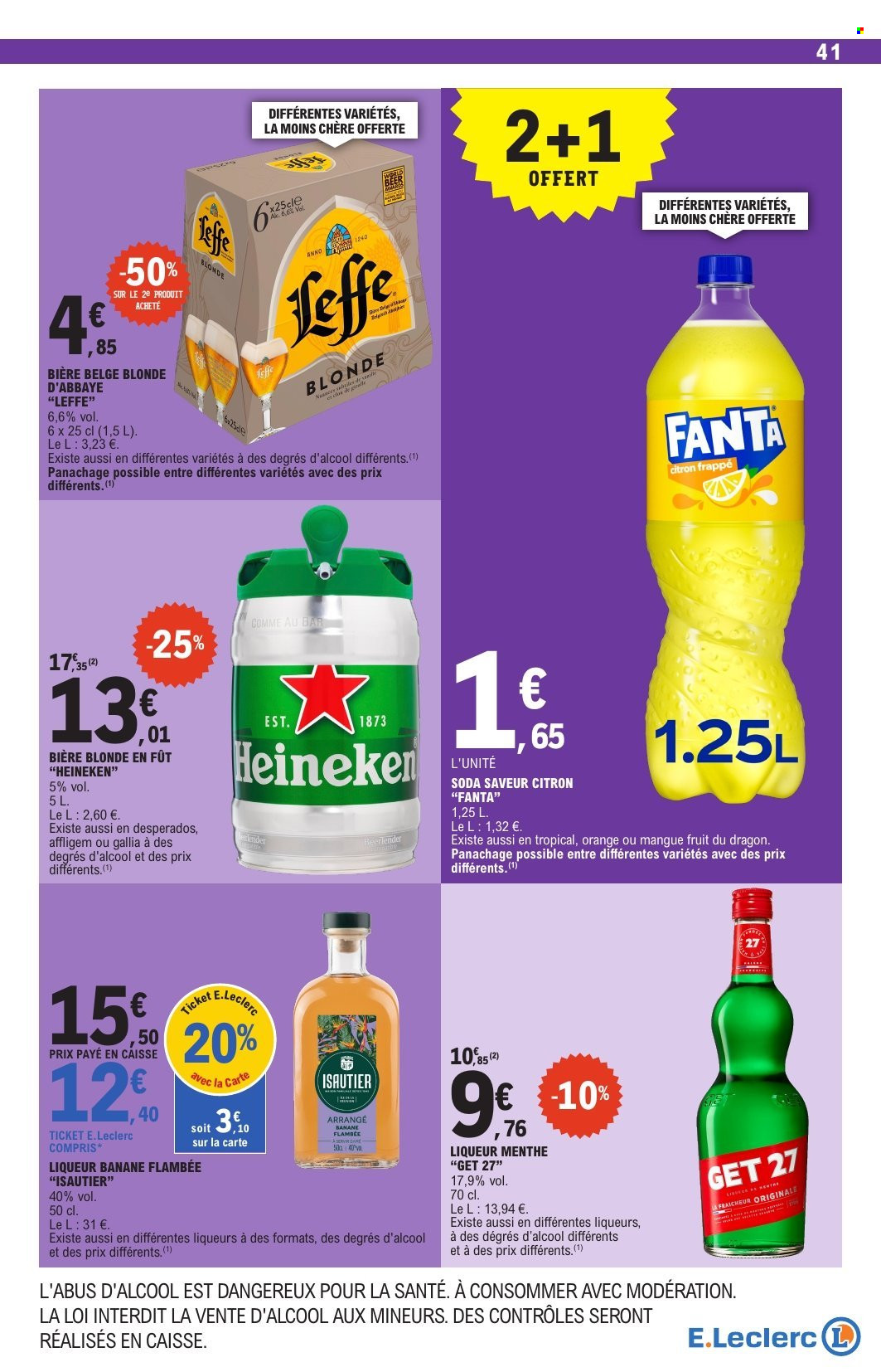 Catalogue E.Leclerc - 20/10/2026 - 31/10/2026. Page 41