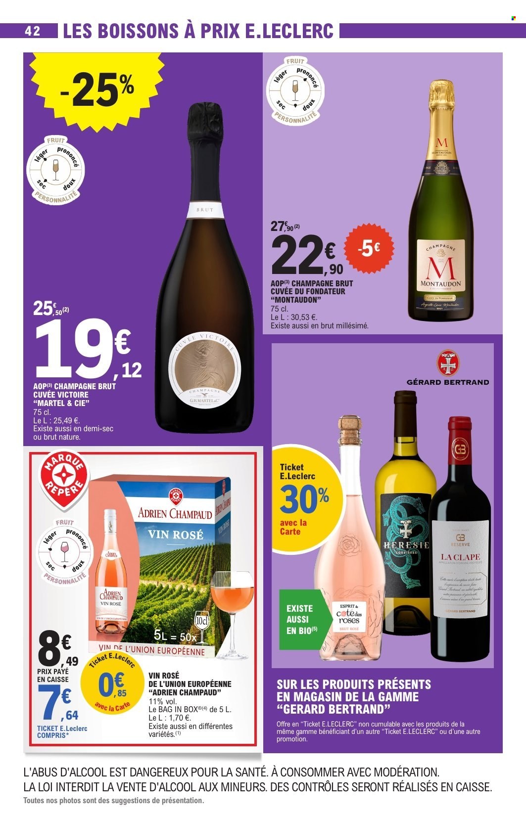 Catalogue E.Leclerc - 20/10/2026 - 31/10/2026. Page 42