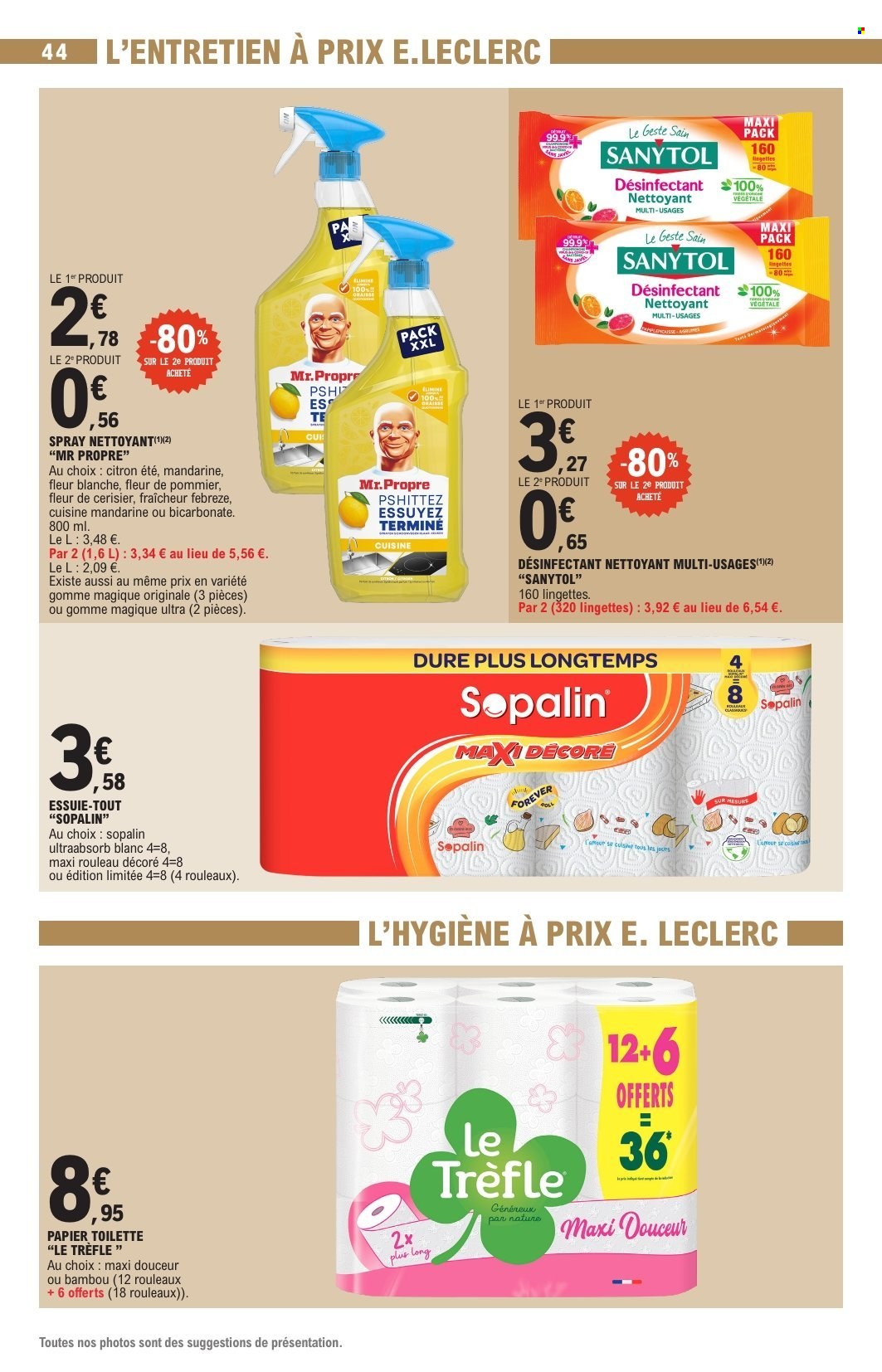 Catalogue E.Leclerc - 20/10/2026 - 31/10/2026. Page 44