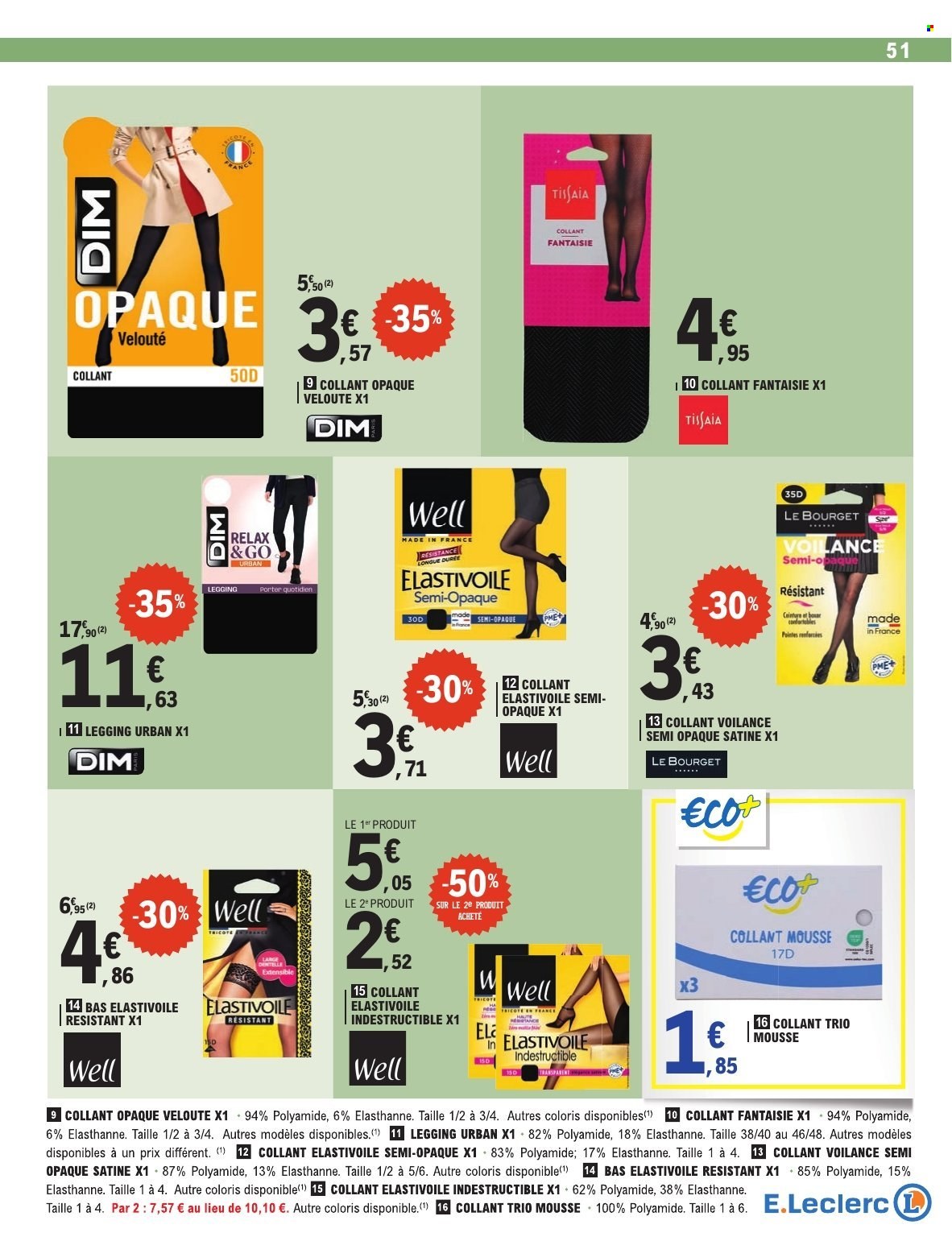 Catalogue E.Leclerc - 20/10/2026 - 31/10/2026. Page 51