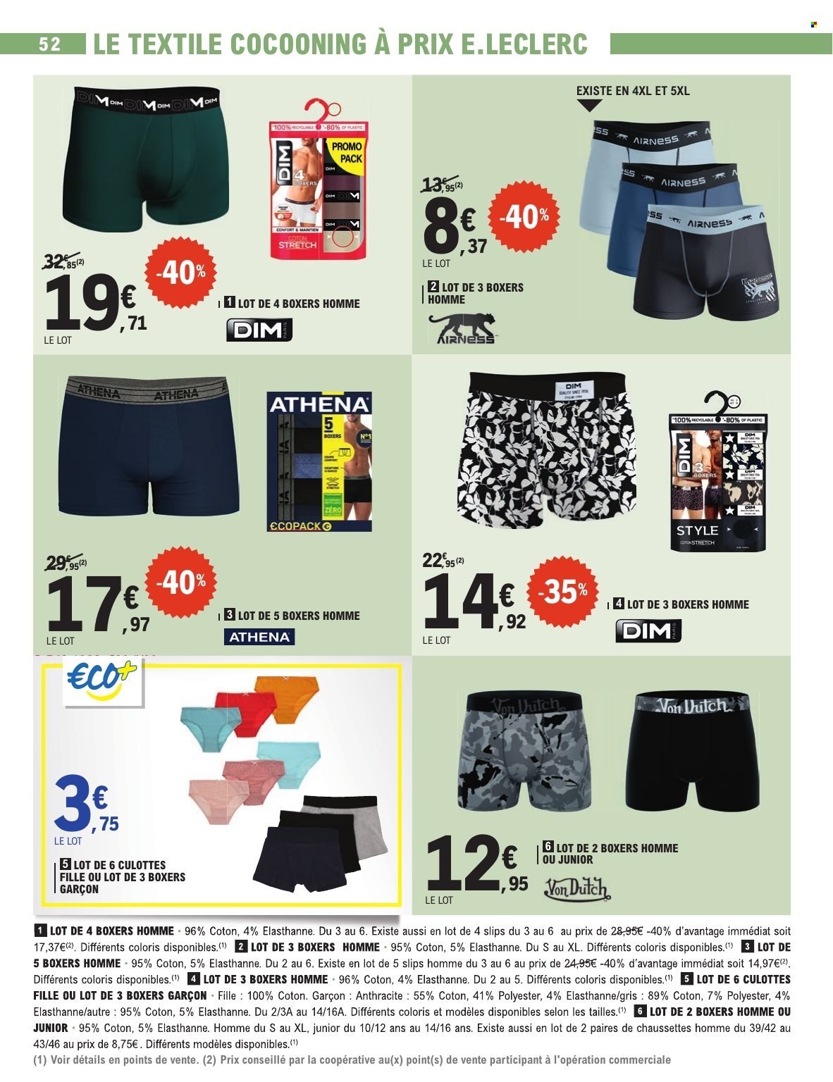 Catalogue E.Leclerc - 20/10/2026 - 31/10/2026. Page 52